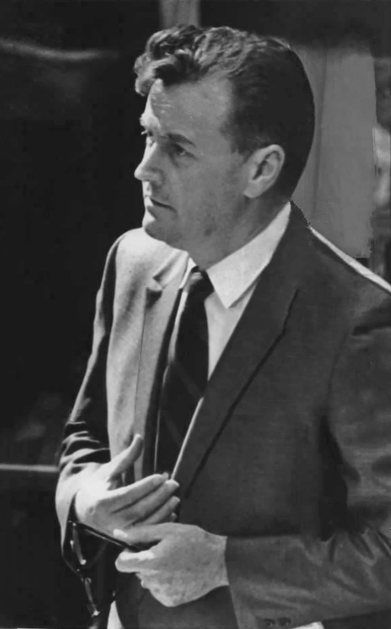 Portrait of James H. Donovan (1923–1990) – memorial page