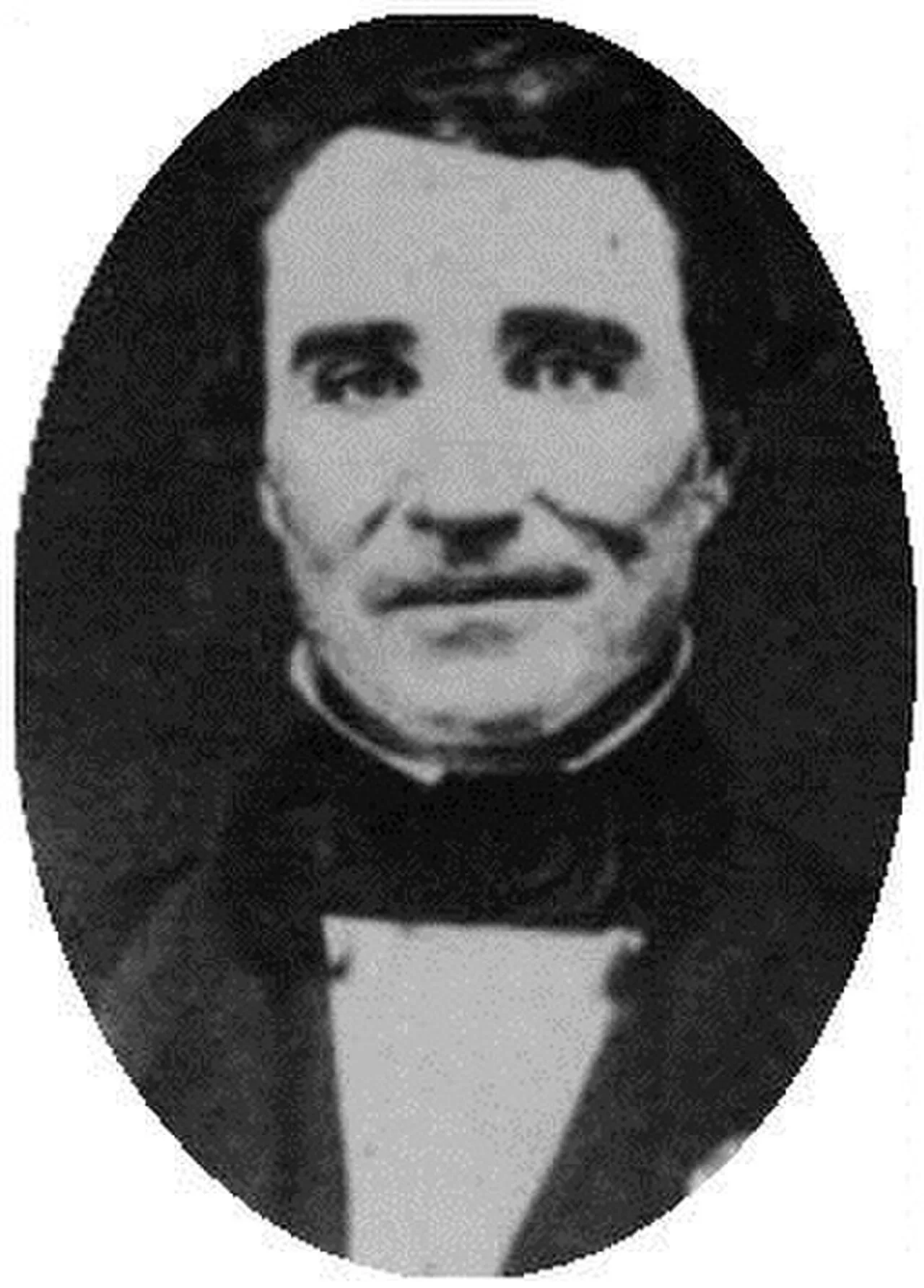 Porträt von James H. Godman (1808–1891) – Gedenkseite