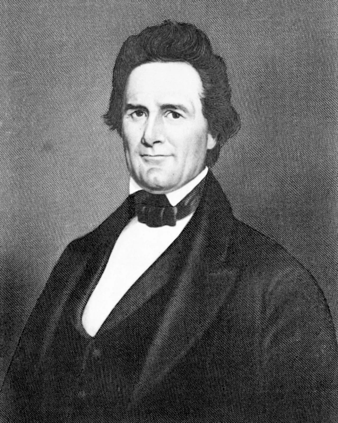 Portrait of James H. Hays (1800–1876) – memorial page