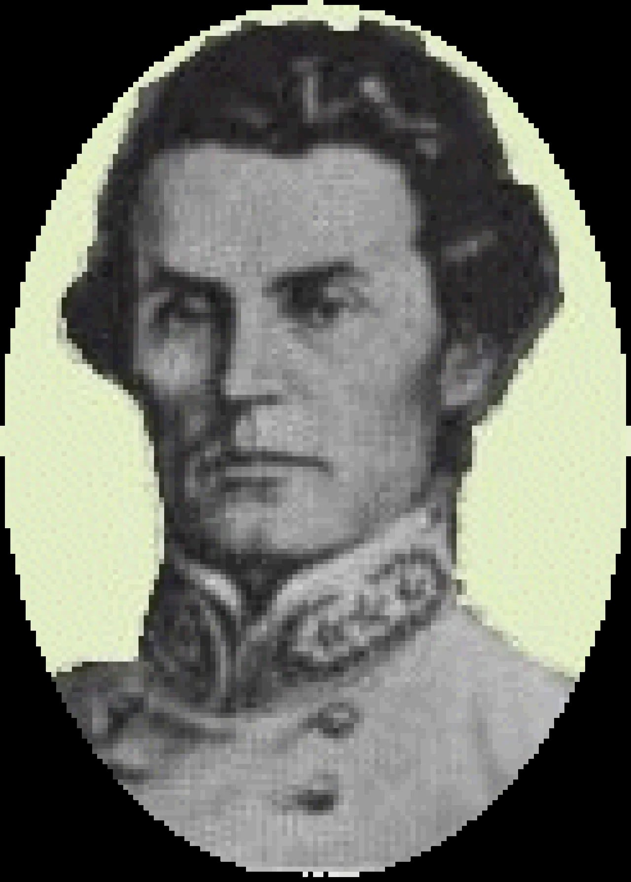 Portrait of James H. McBride (1814–1864) – memorial page