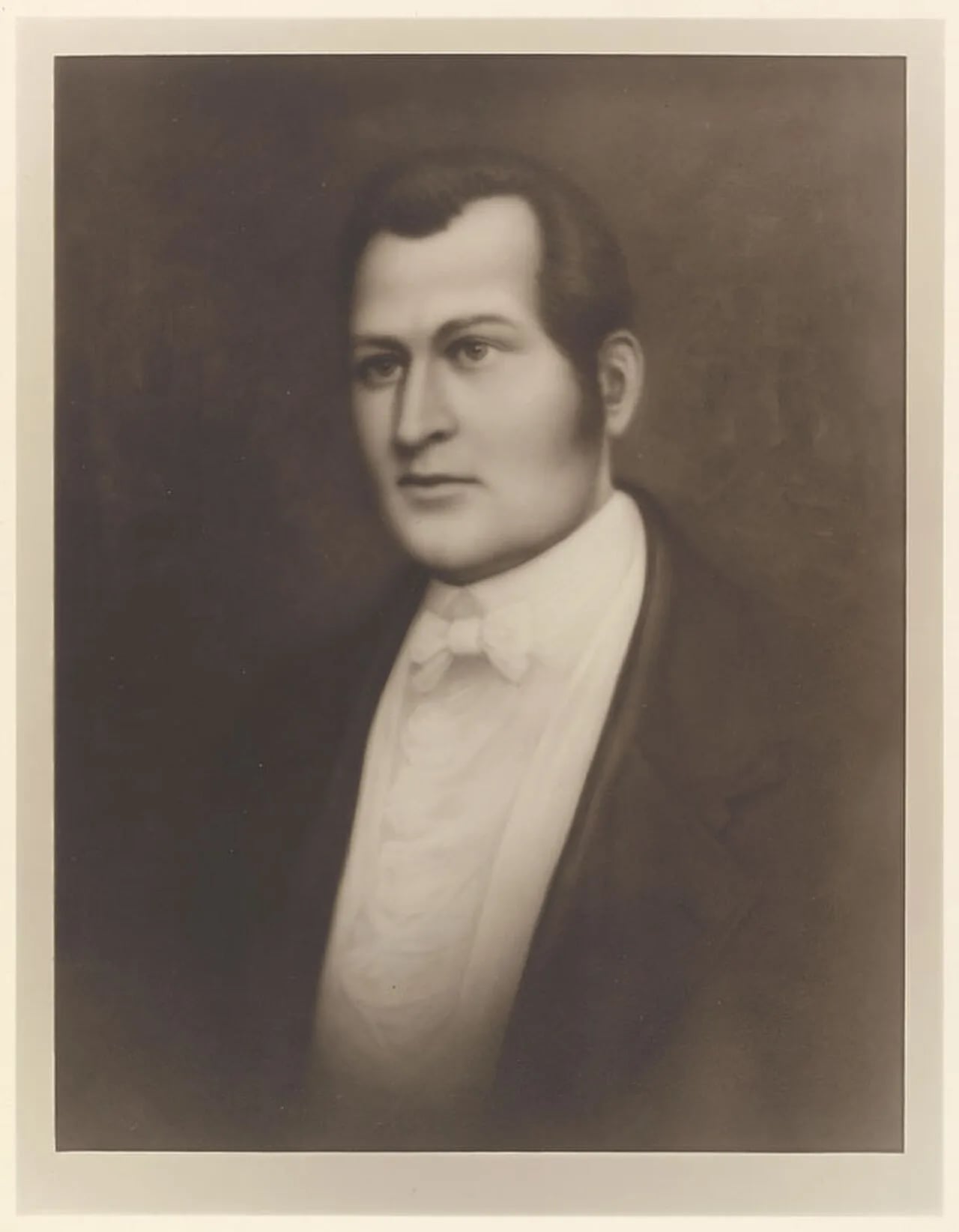 Portrait of James H. Peck (1790–1836) – memorial page