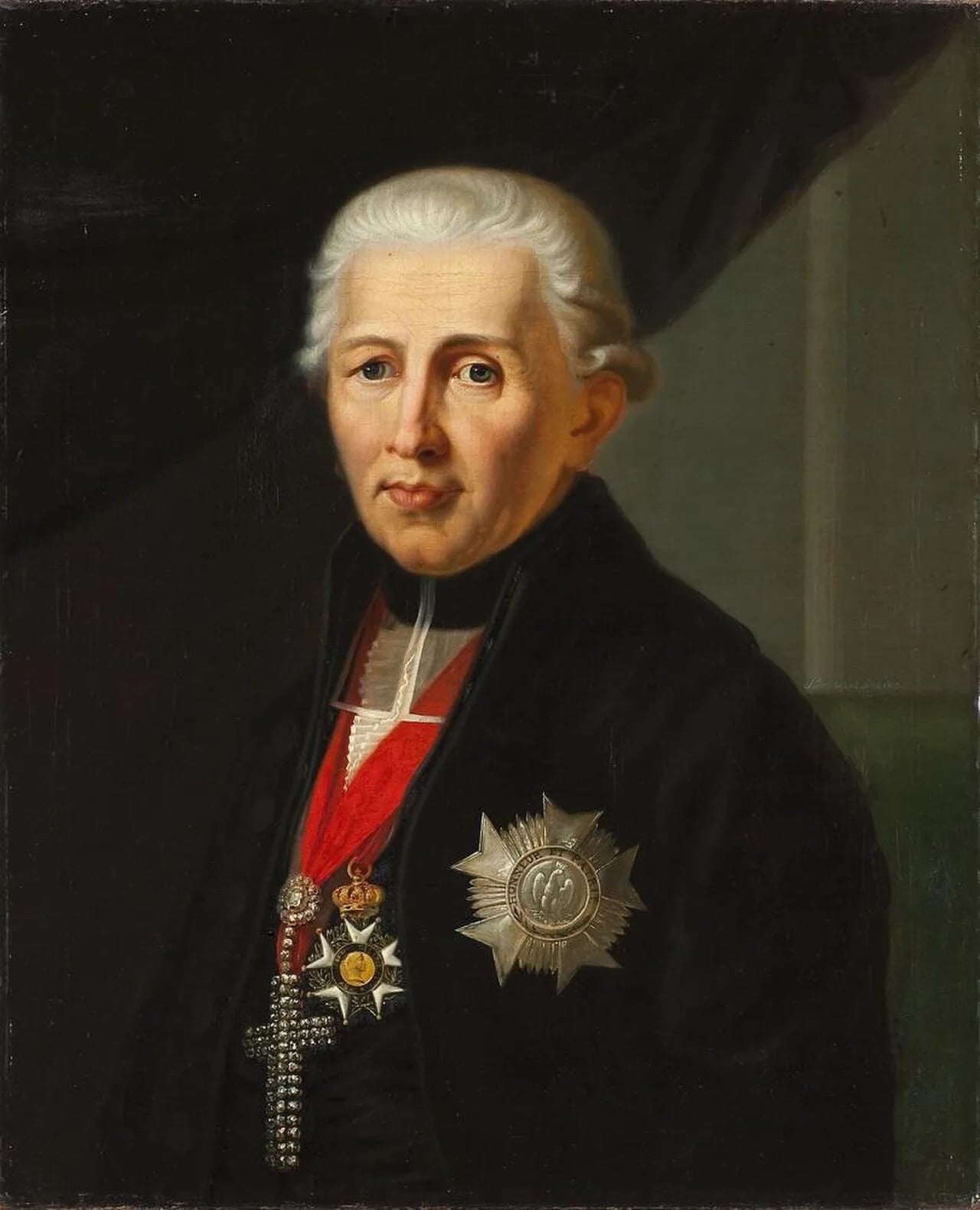 Portrait of Karl Theodor von Dalberg (1744–1817) – memorial page