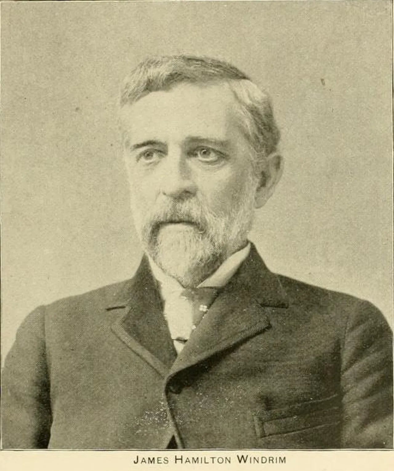 Portrait of James Hamilton Windrim (1840–1919) – memorial page