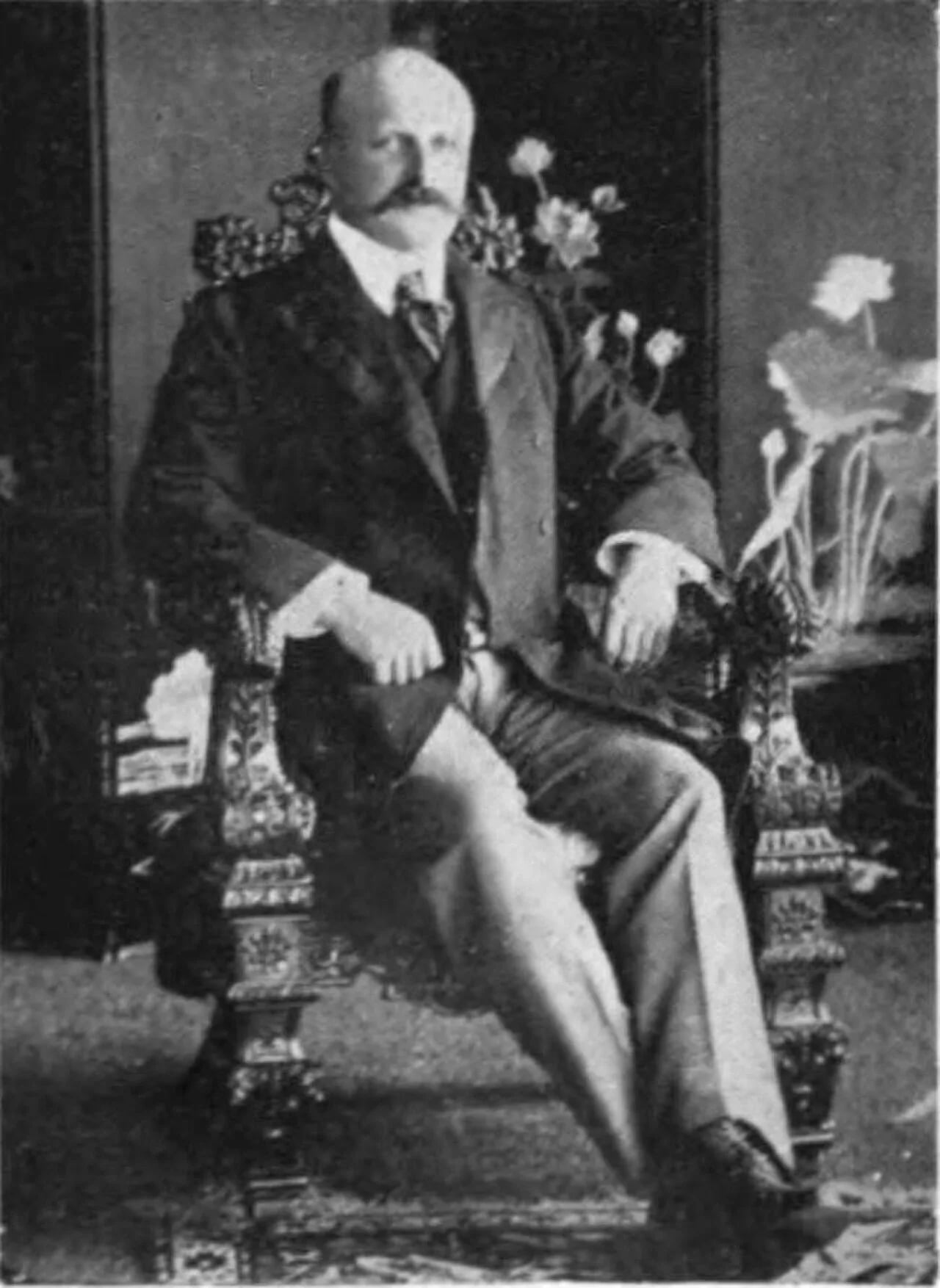 Portrait of James Haldane Stewart Lockhart (1858–1937) – memorial page