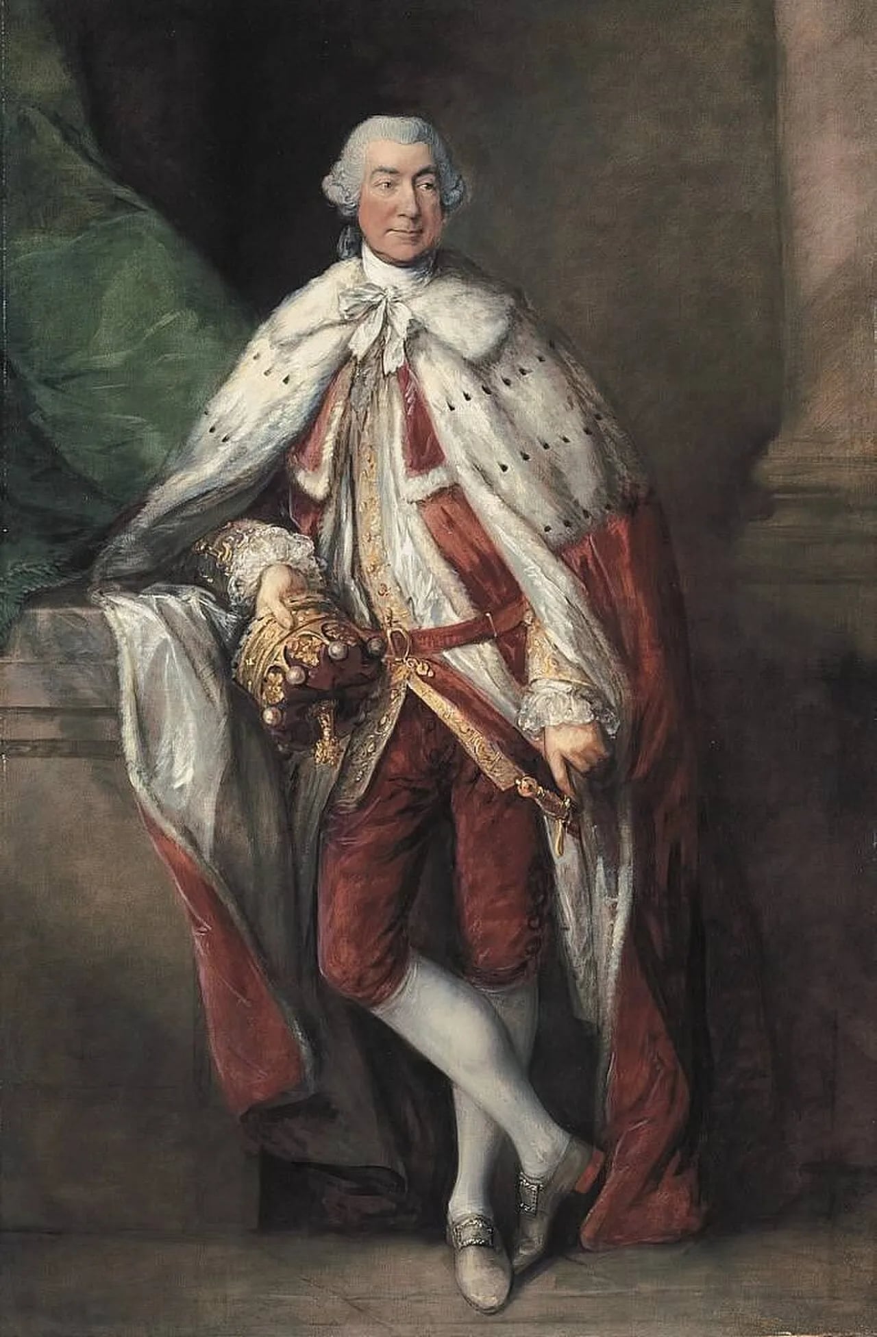 Porträt von James Hamilton (1712–1789) – Gedenkseite