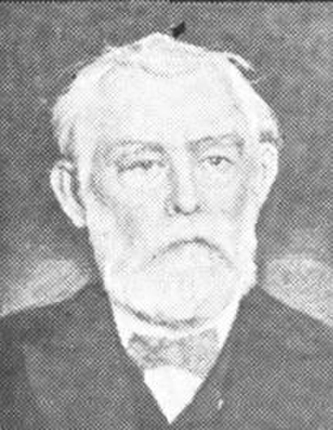 Portrait of James Hanham (1840–1923) – memorial page