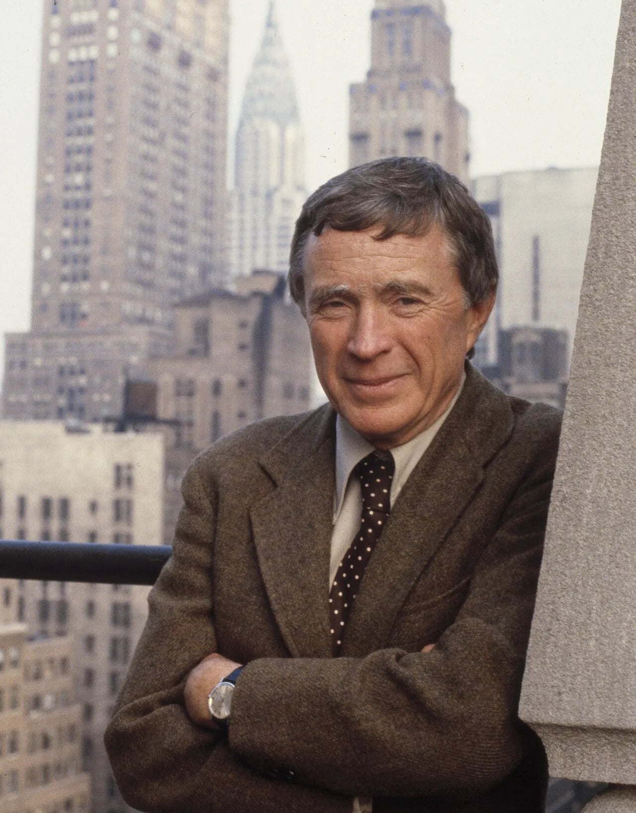Portrait of Vincent Scully (1920–2017) – memorial page