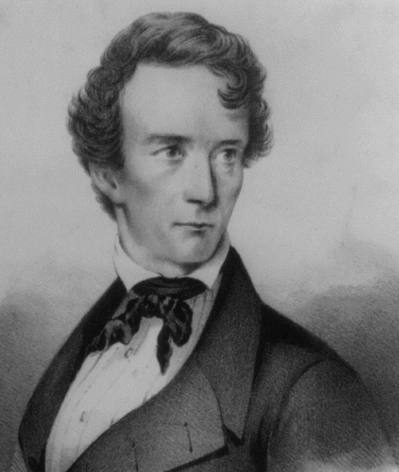Porträt von Michael Walsh (1810–1859) – Gedenkseite