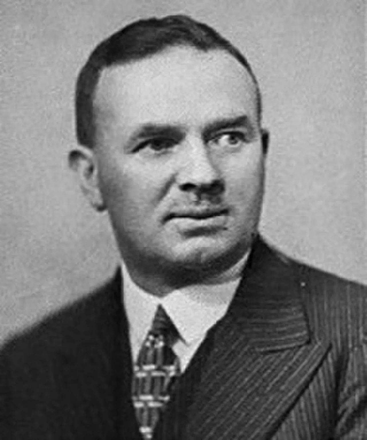 Porträt von James Hargest (1891–1944) – Gedenkseite
