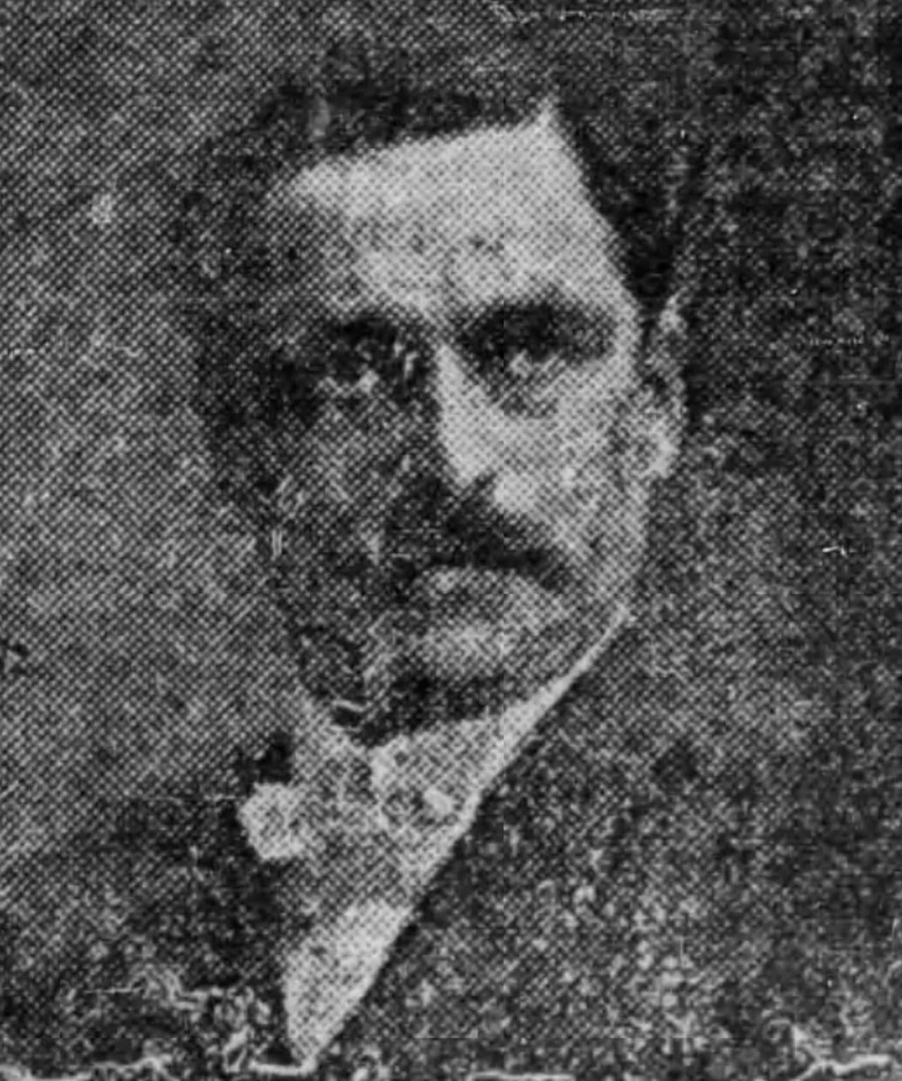 Porträt von James Hargrave Schofield (1866–1938) – Gedenkseite