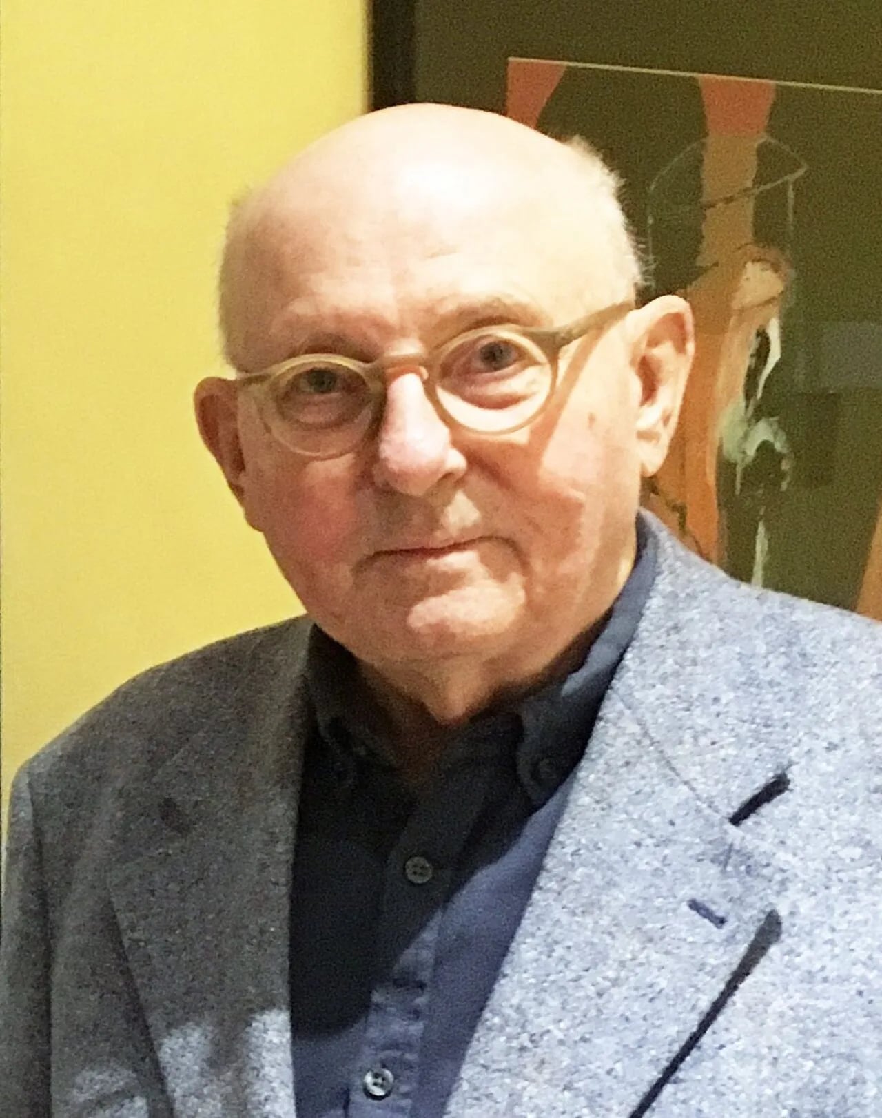 Porträt von Klaus Eberhard (1940–2021) – Gedenkseite
