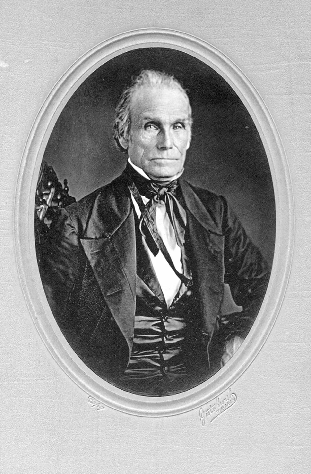 Portrait of James Harper (1780–1873) – memorial page