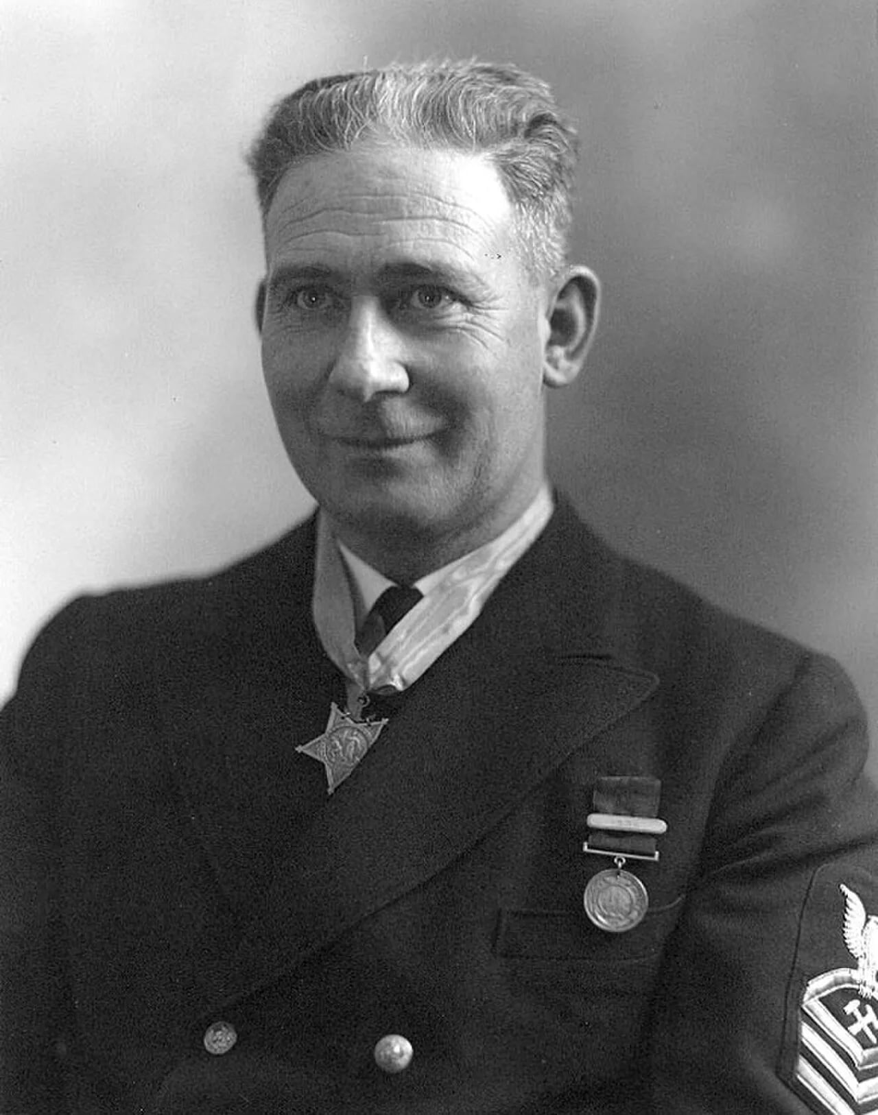 Porträt von James Harper McDonald (1900–1973) – Gedenkseite