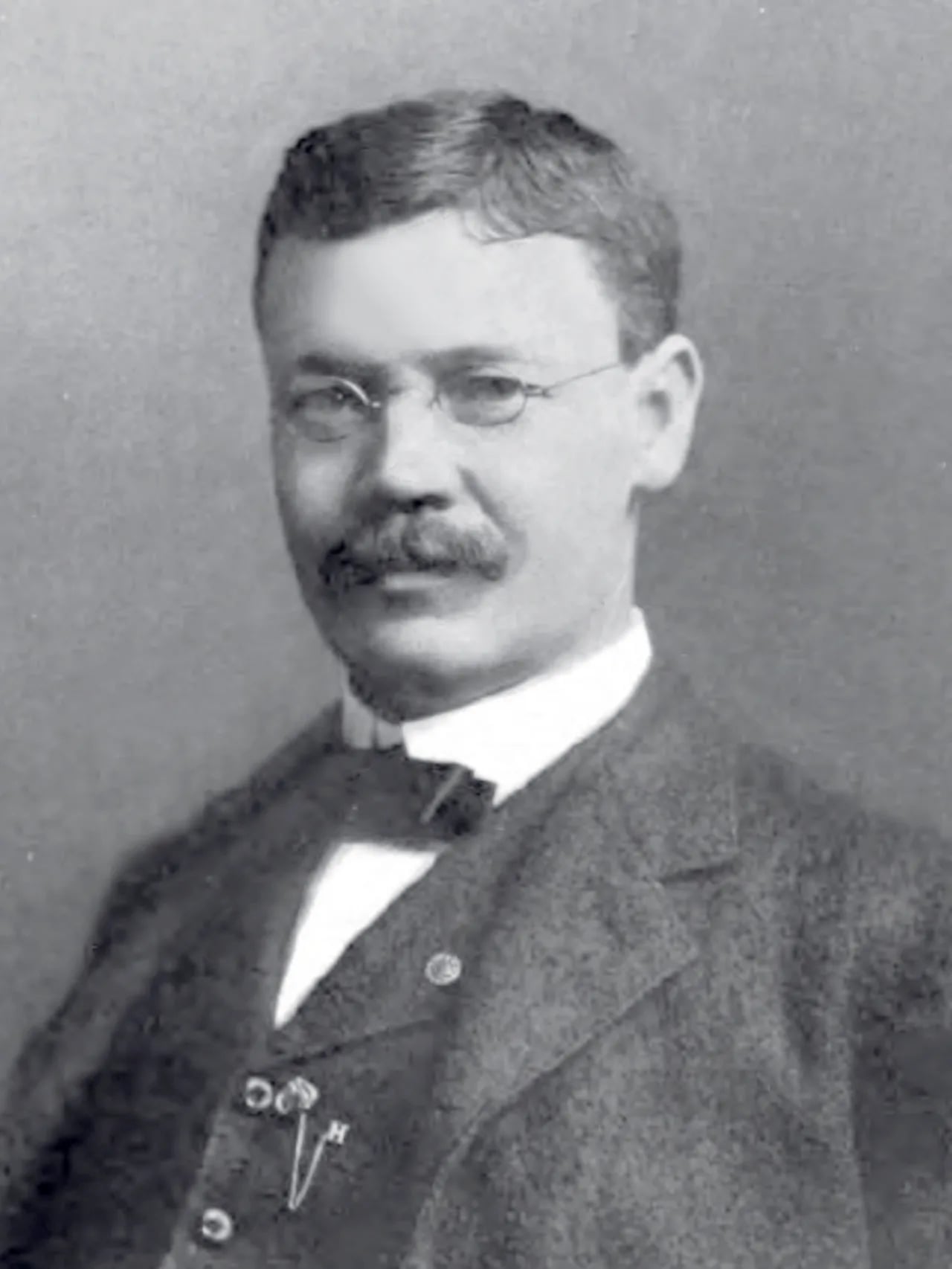 Porträt von James Hartley Beal (1861–1945) – Gedenkseite