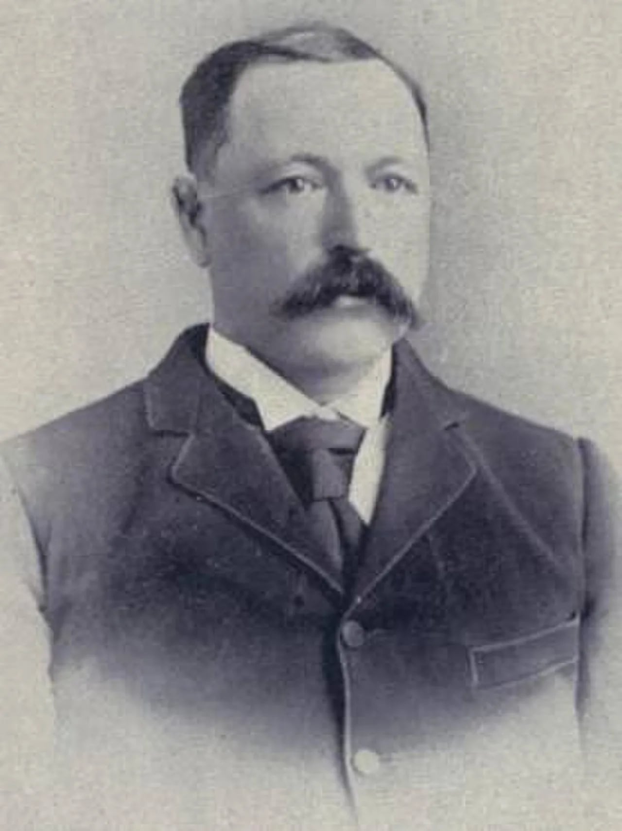 Porträt von James Hartney (1848–1924) – Gedenkseite