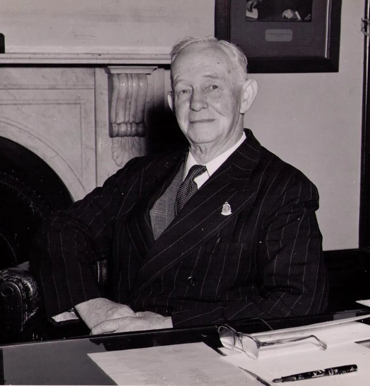 Porträt von James Heading (1884–1969) – Gedenkseite