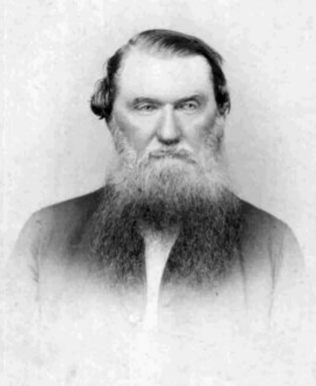 Porträt von James Henry Bowker (1822–1900) – Gedenkseite