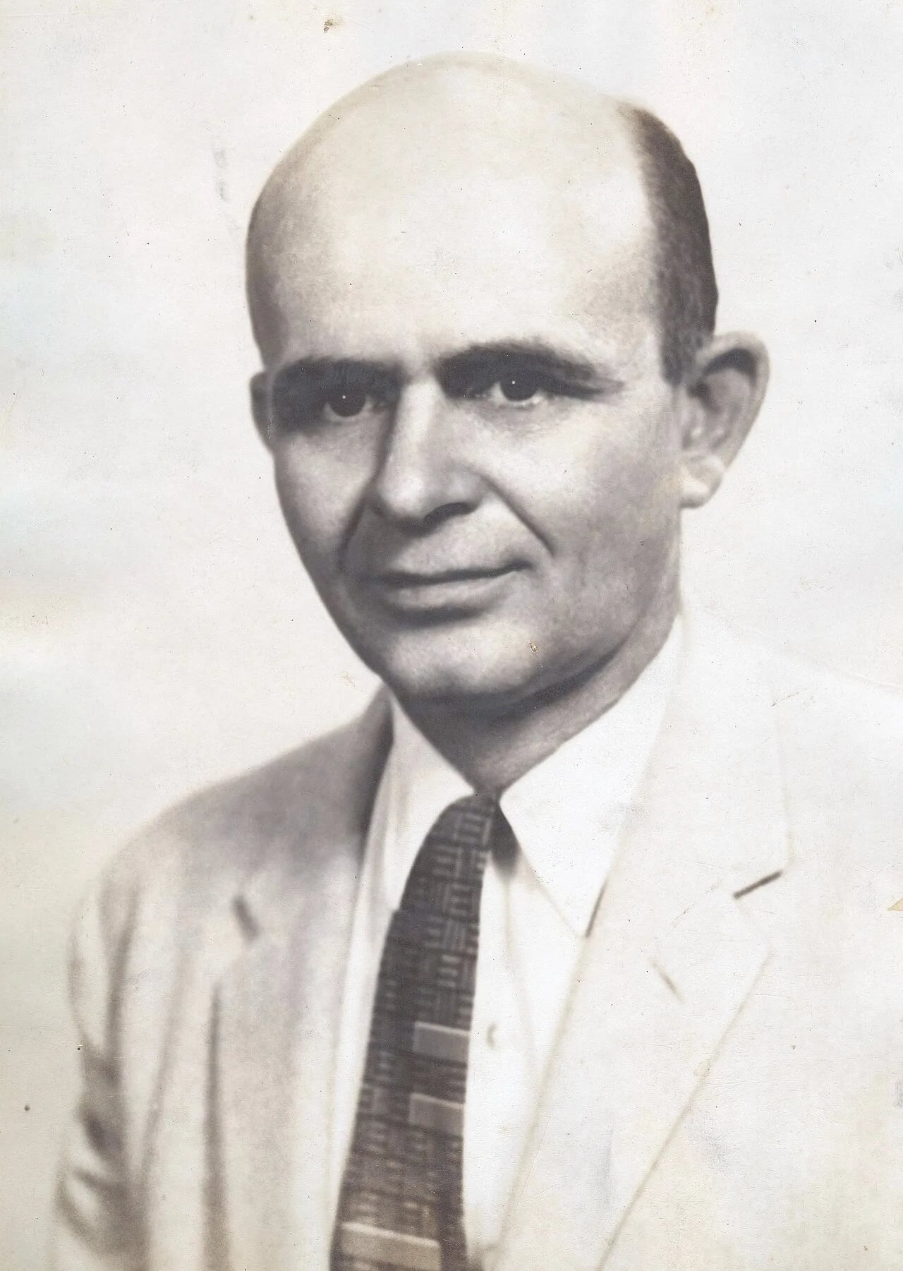 Portrait of James Henry Deese (1914–2001) – memorial page