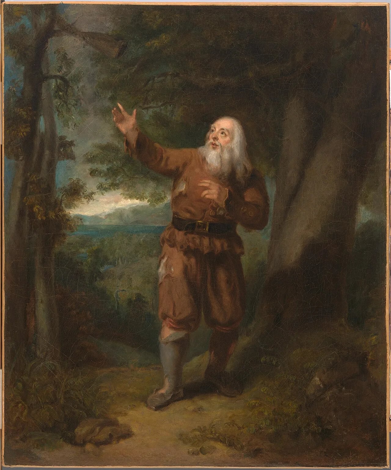 Porträt von James Henry Hackett (1800–1871) – Gedenkseite
