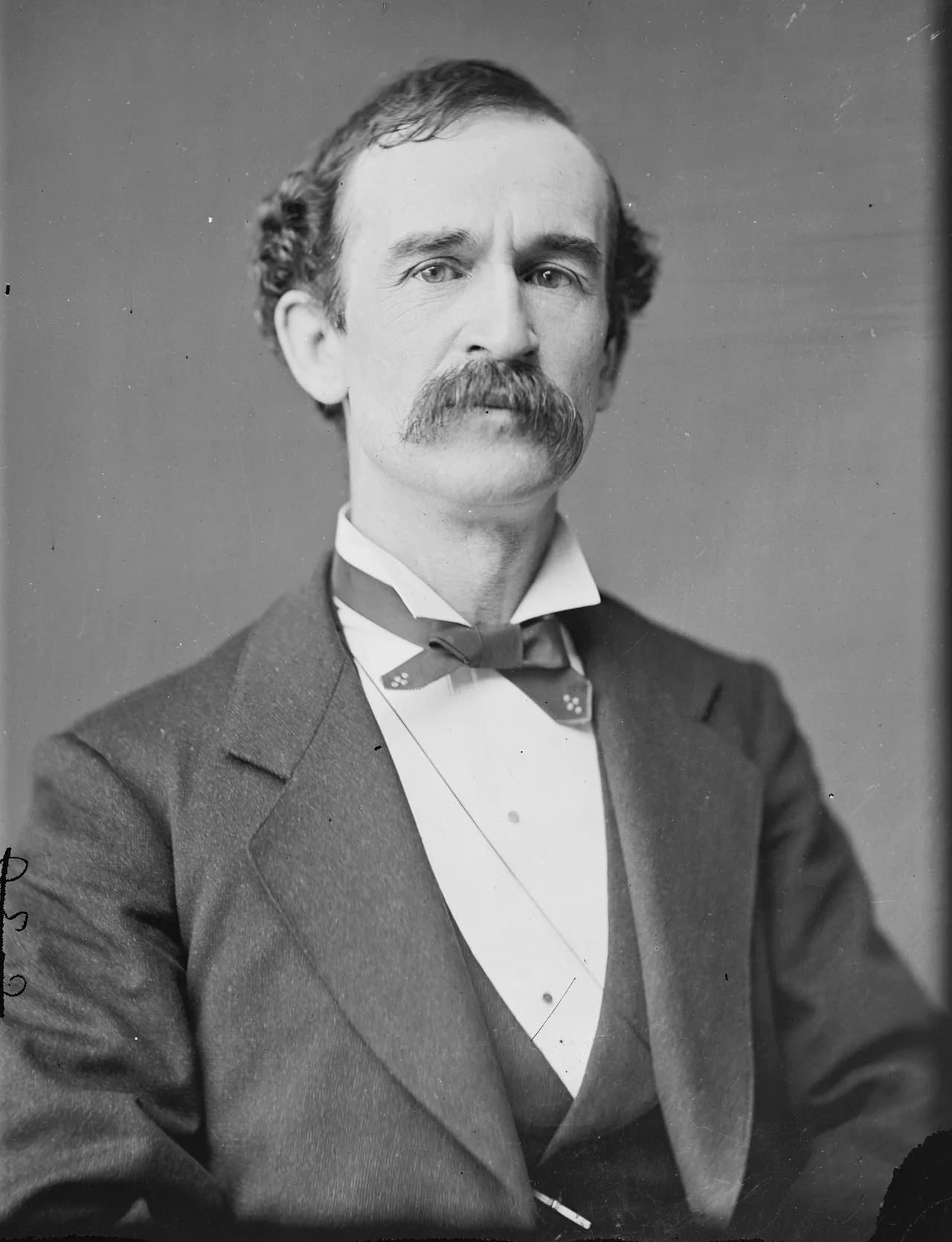 Porträt von James Herron Hopkins (1831–1904) – Gedenkseite