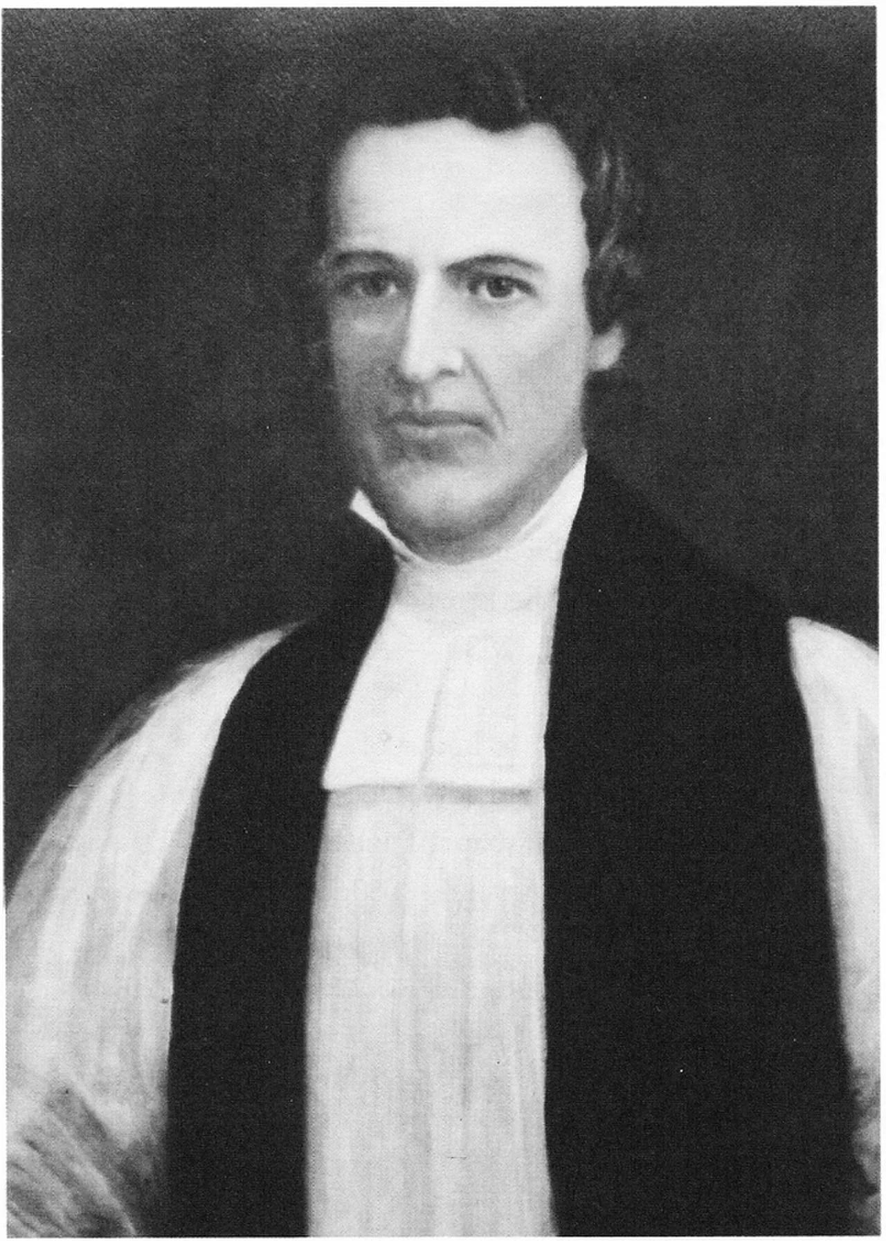 Porträt von James Hervey Otey (1800–1863) – Gedenkseite