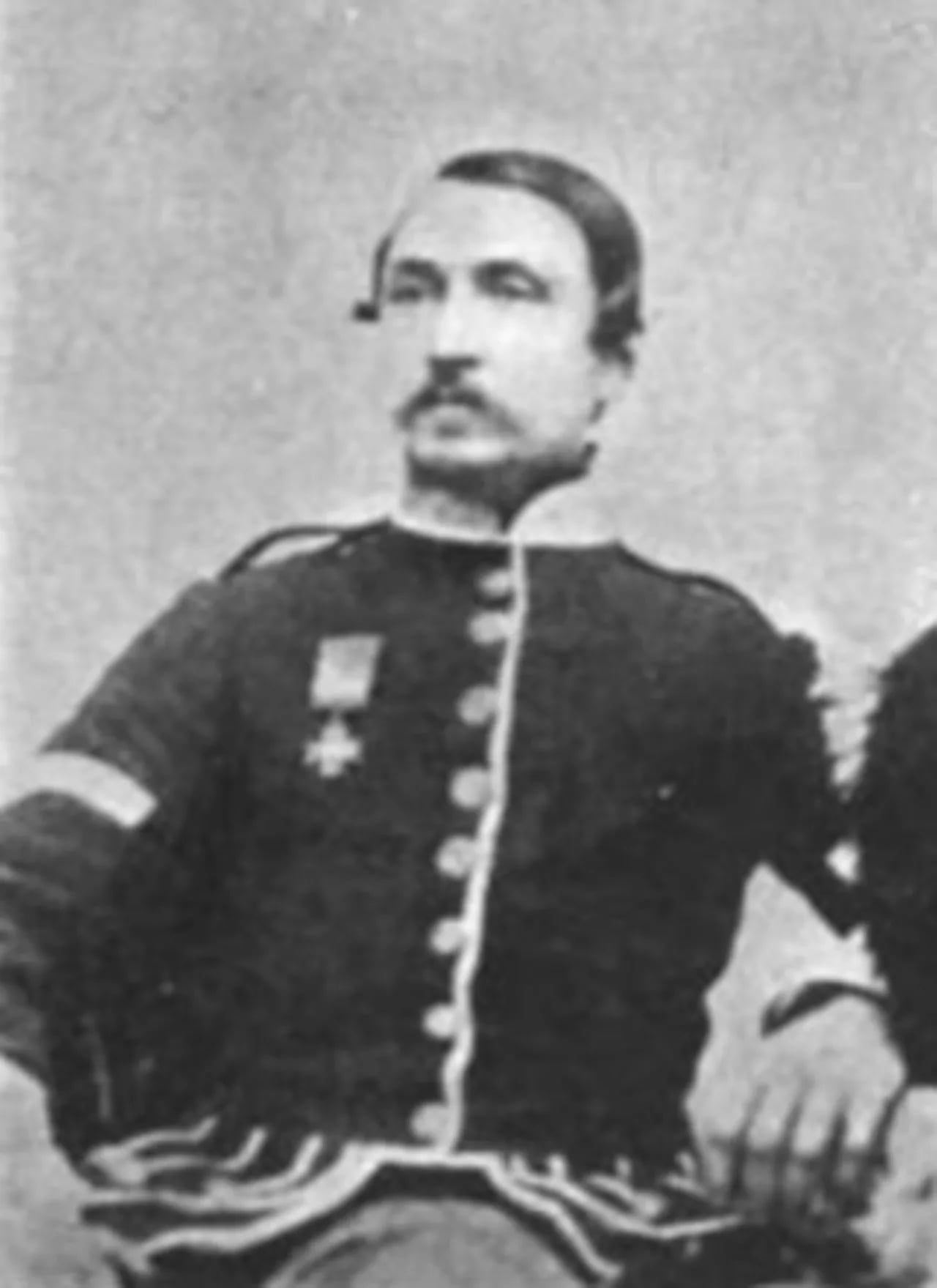 Portrait of James Hollowell (1823–1876) – memorial page