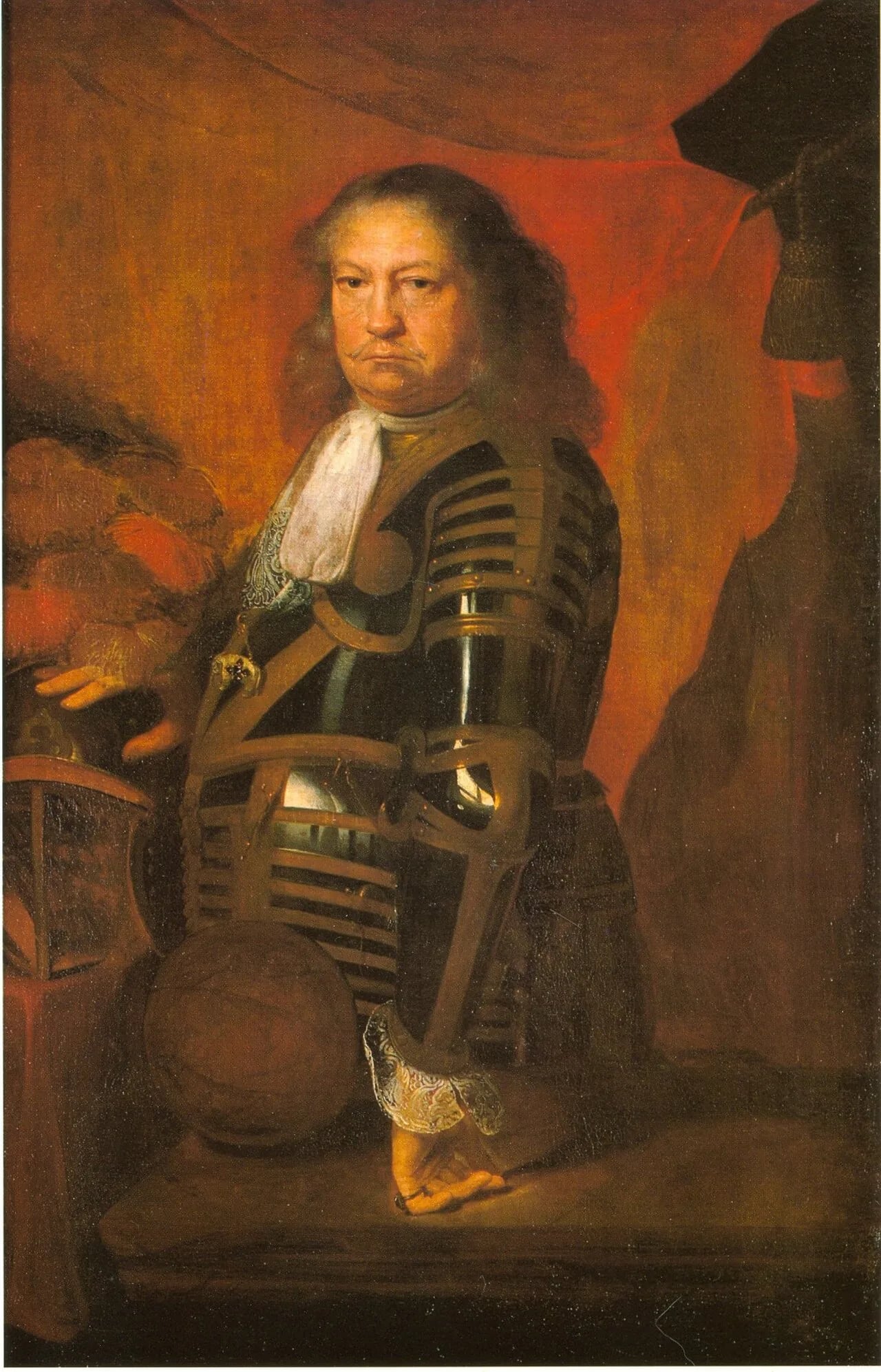 Portrait of Eberhard III. (1614–1674) – memorial page