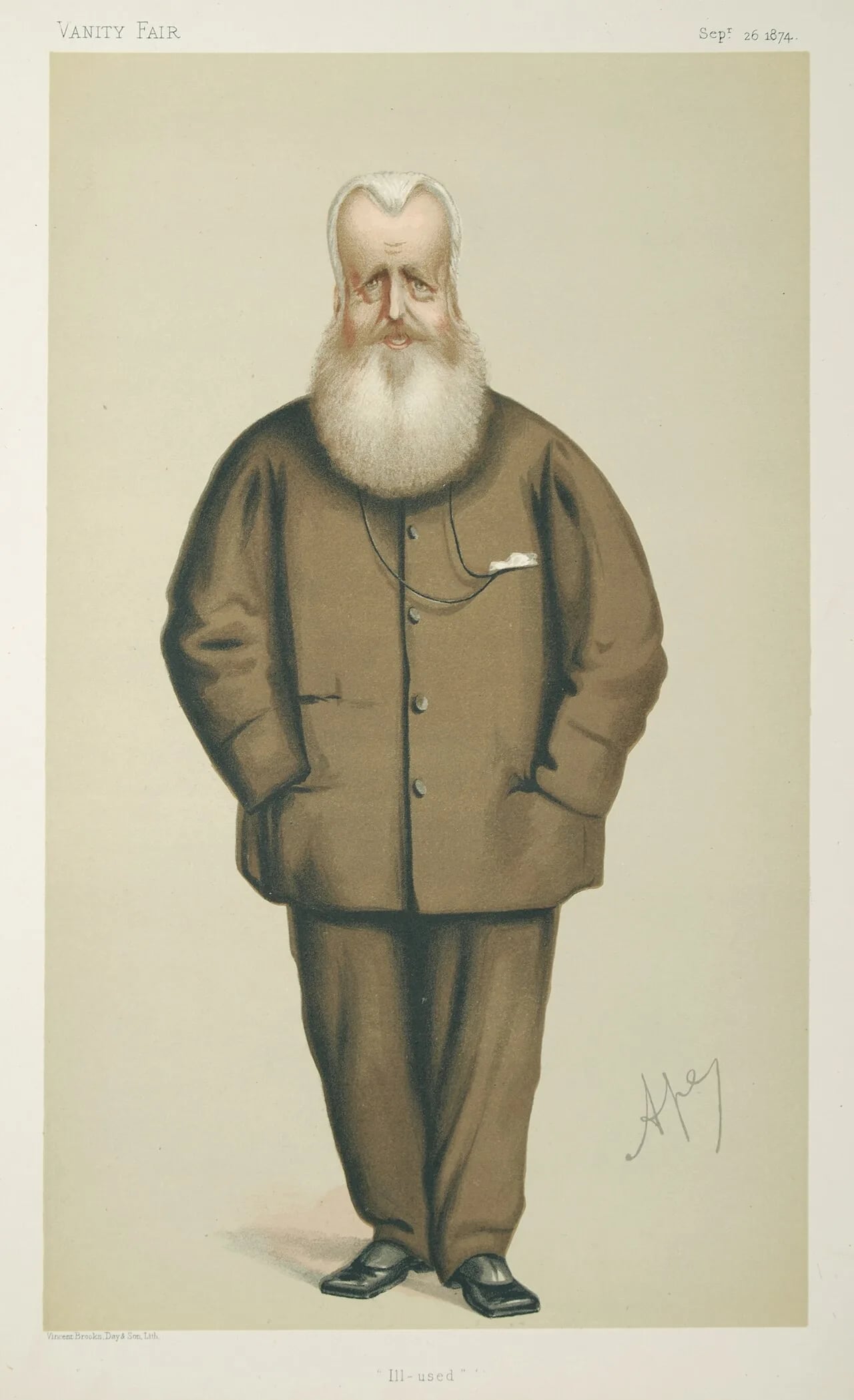 Porträt von James Hudson (1810–1885) – Gedenkseite