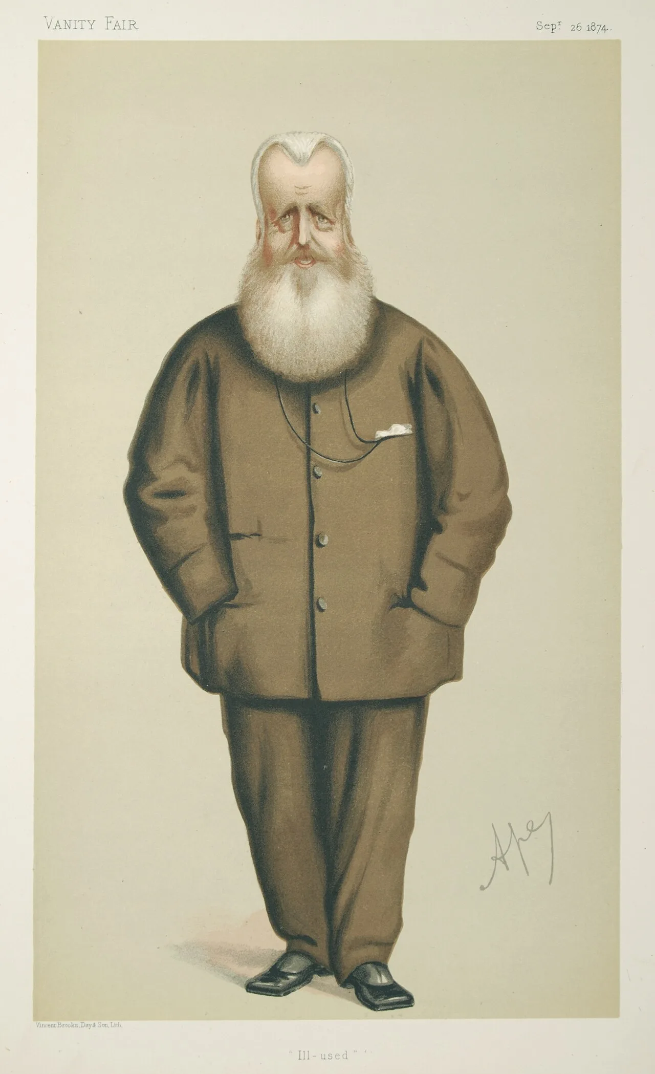 Porträt von James Hudson (1810–1885) – Gedenkseite