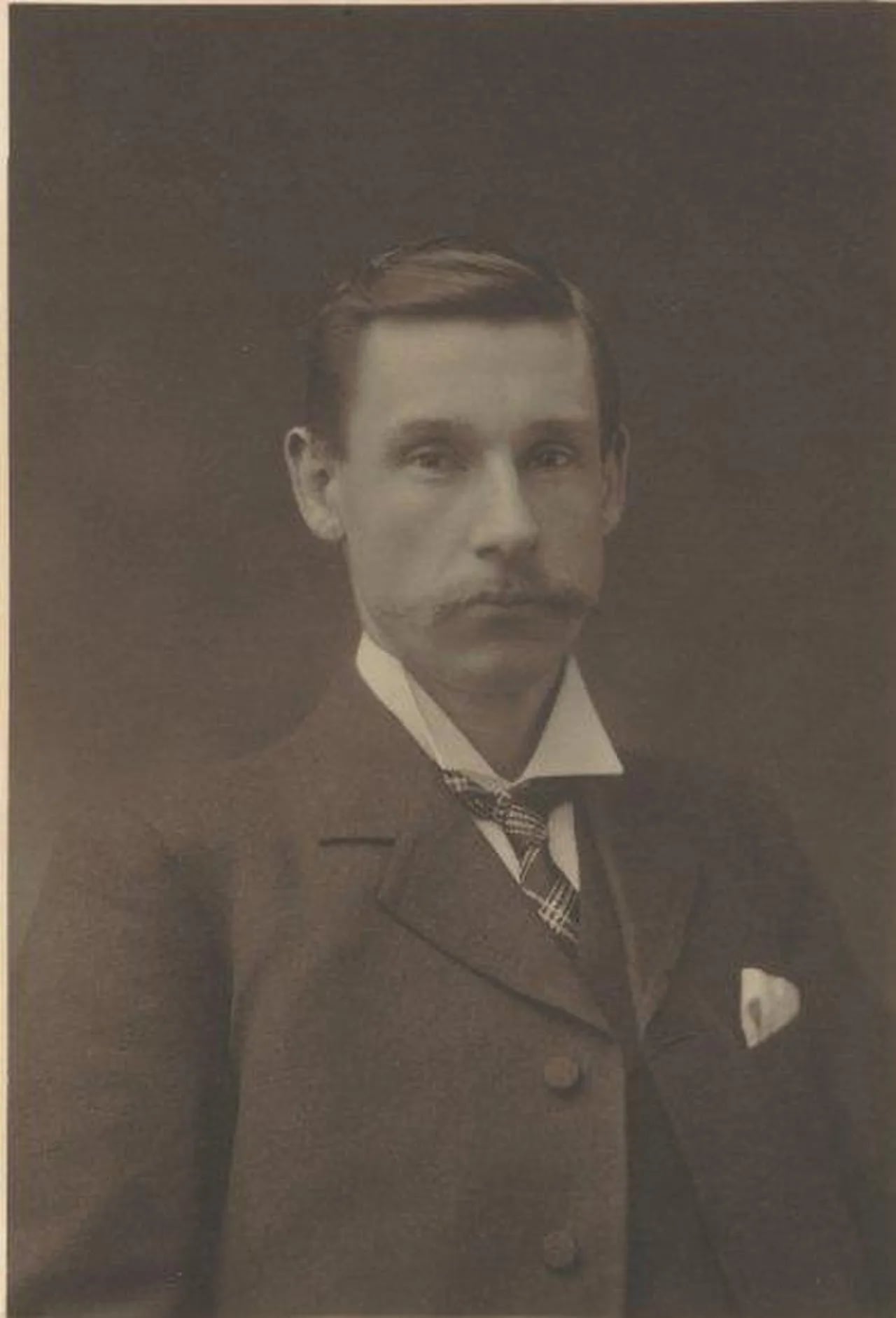 Porträt von James Hume Cook (1866–1942) – Gedenkseite