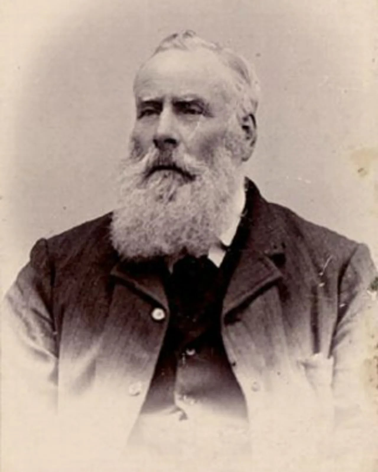 Porträt von James Hunt (1835–1915) – Gedenkseite