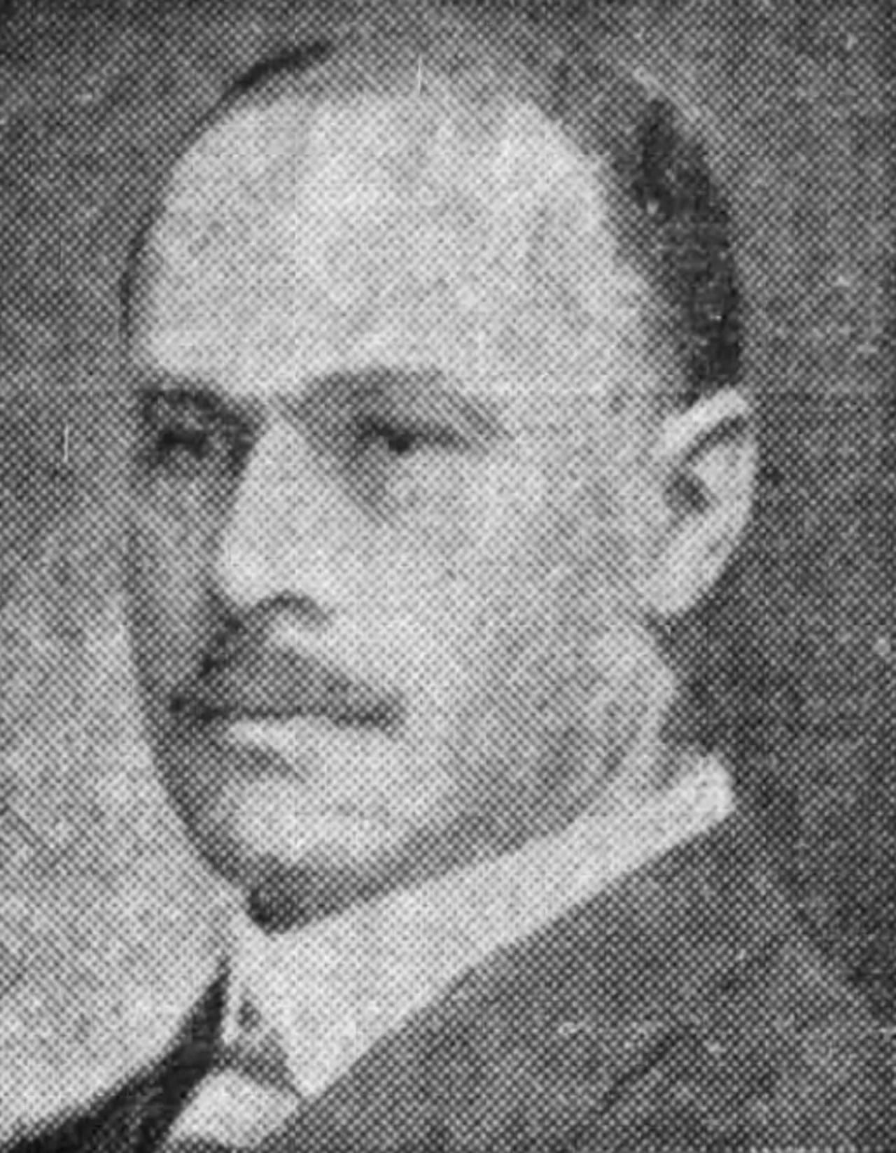 Portrait of James Hurst Hawthornthwaite (1869–1926) – memorial page