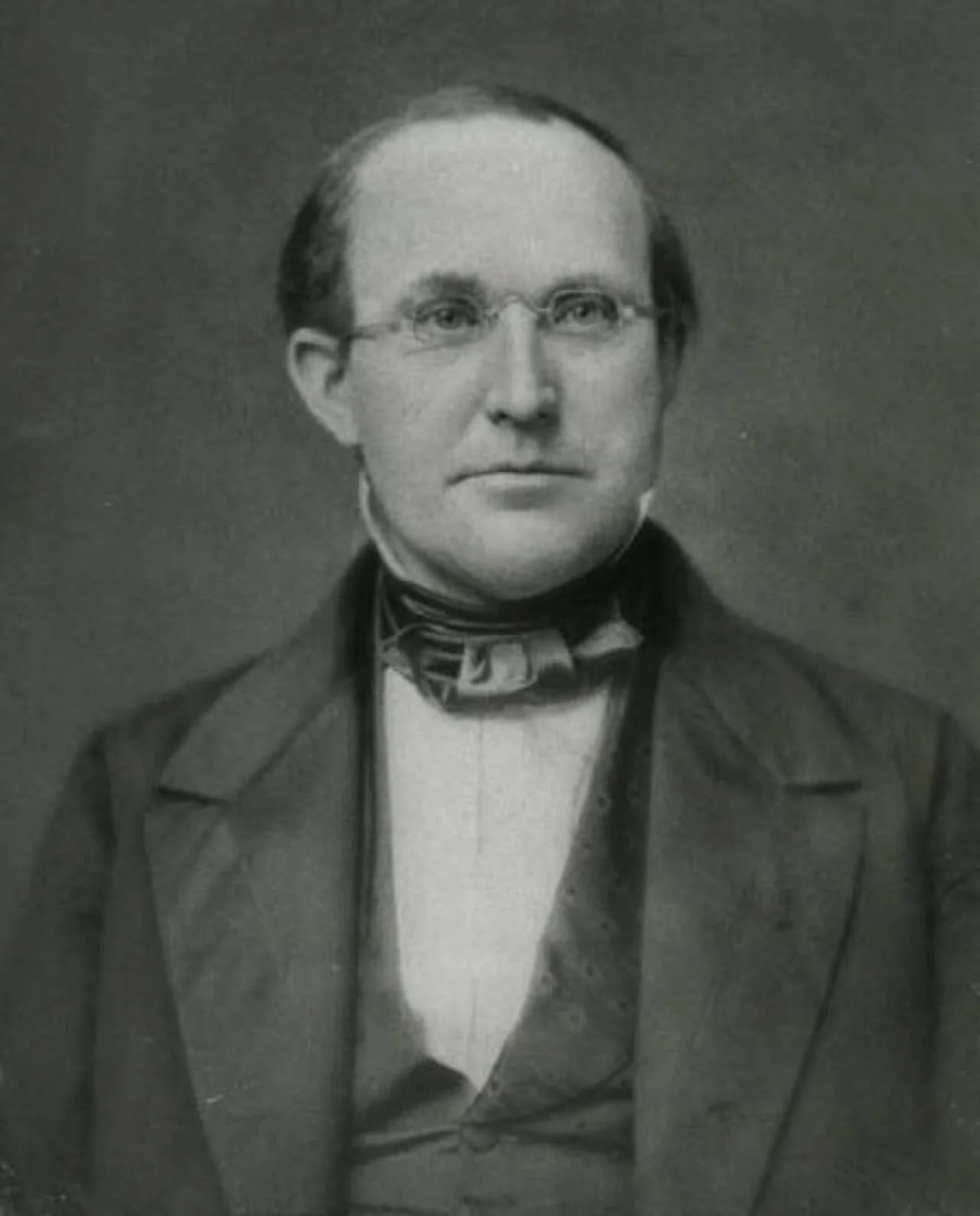 Porträt von James I. Brownson (1817–1899) – Gedenkseite