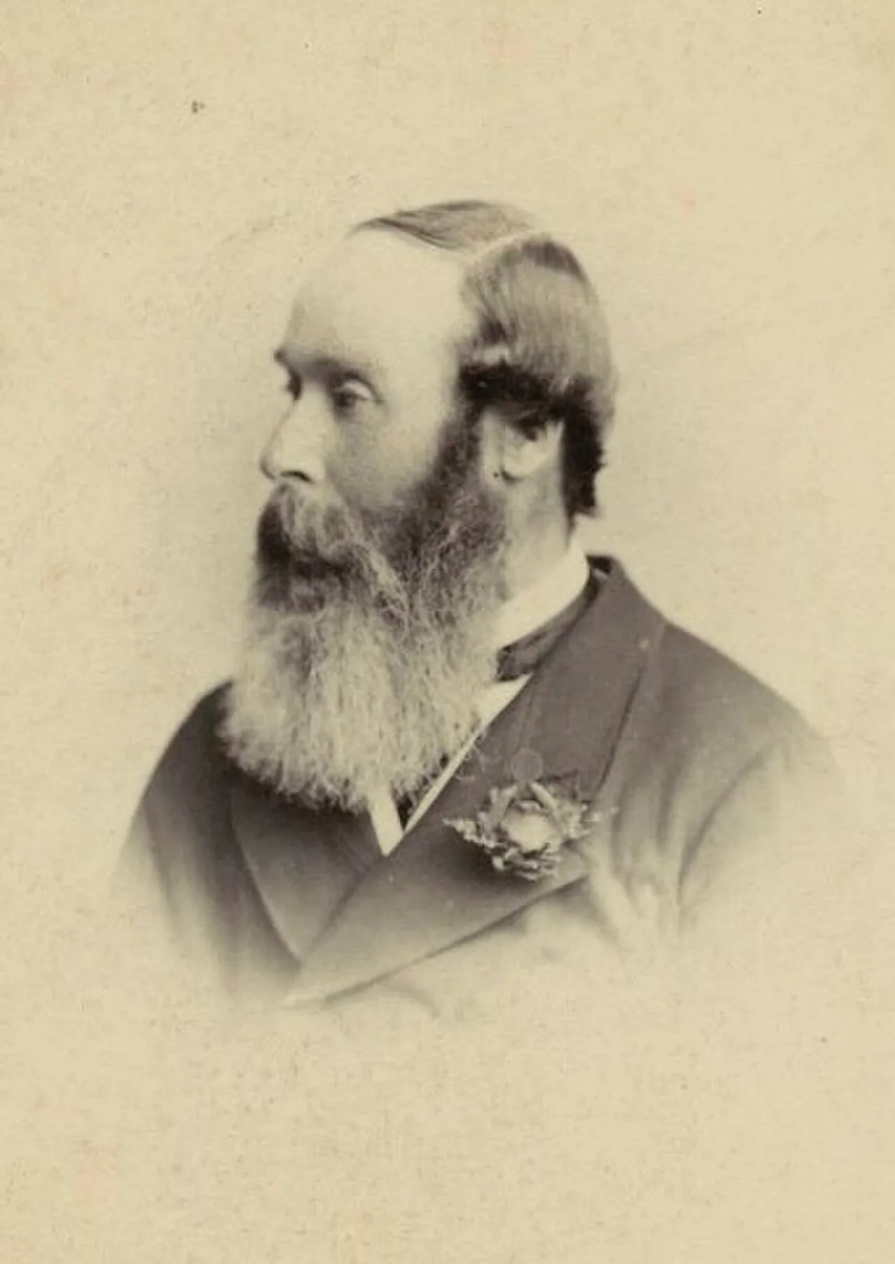 Porträt von James Innes-Ker, 6th Duke of Roxburghe (1816–1879) – Gedenkseite