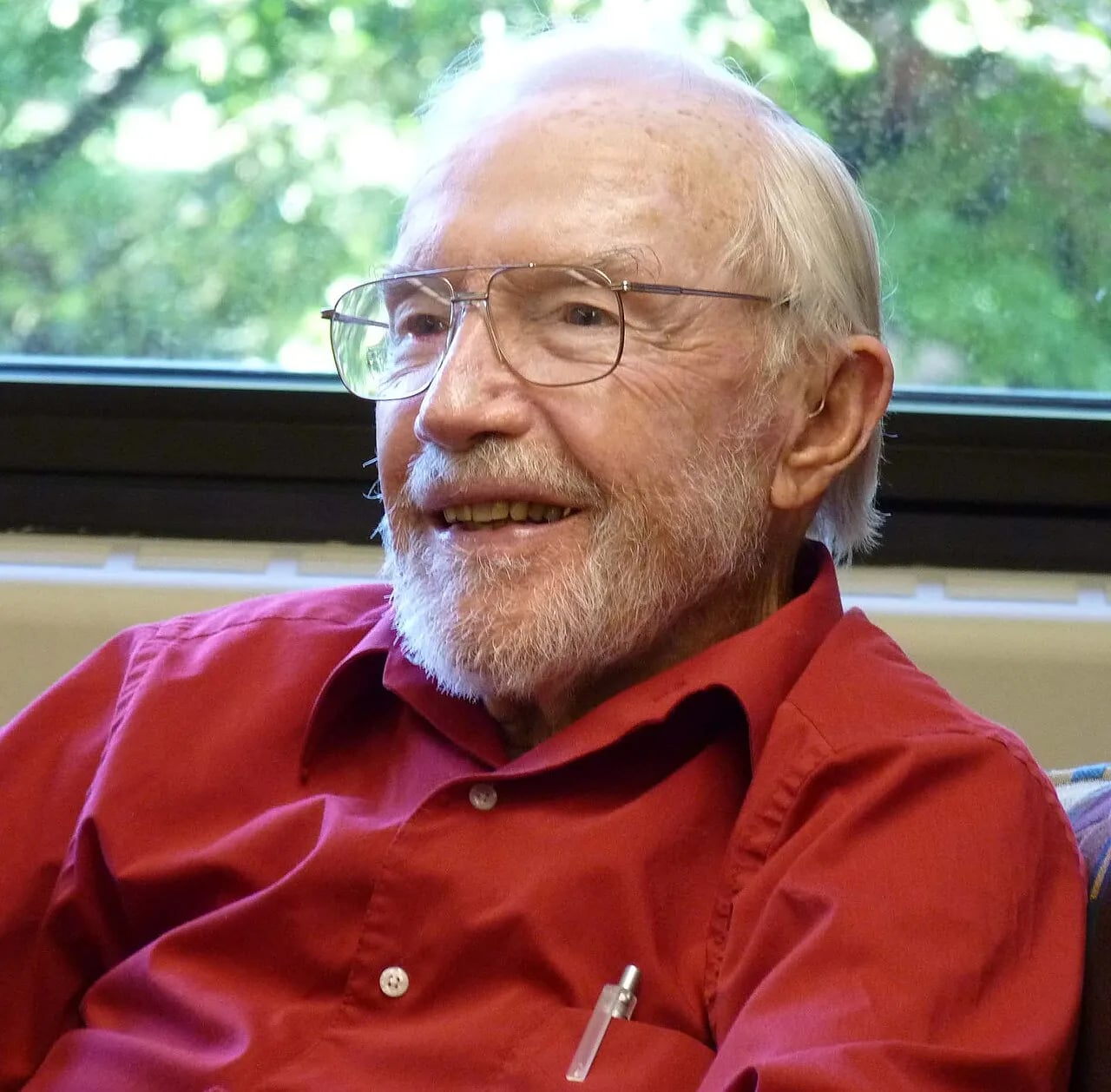 Portrait of James J. Jenkins (1923–2012) – memorial page