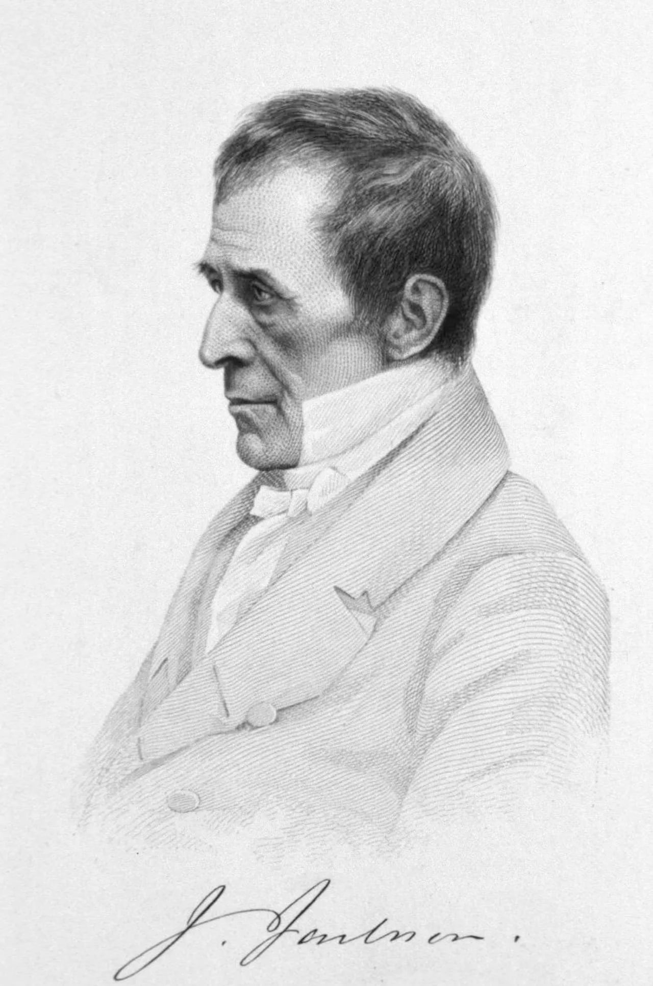 Portrait of James Jackson (1777–1867) – memorial page