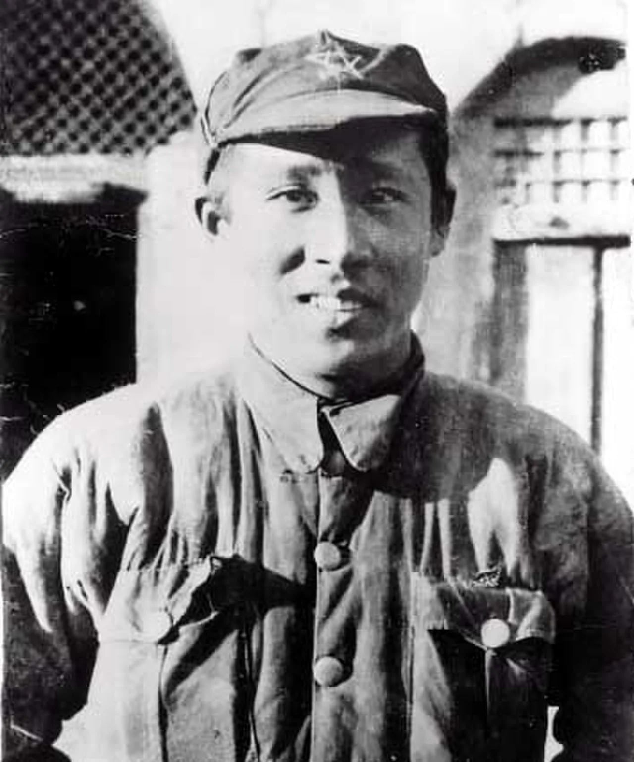 Porträt von Liao Chengzhi (1908–1983) – Gedenkseite