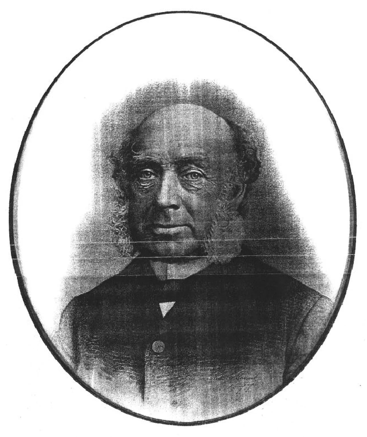 Porträt von James Jameson (1824–1896) – Gedenkseite