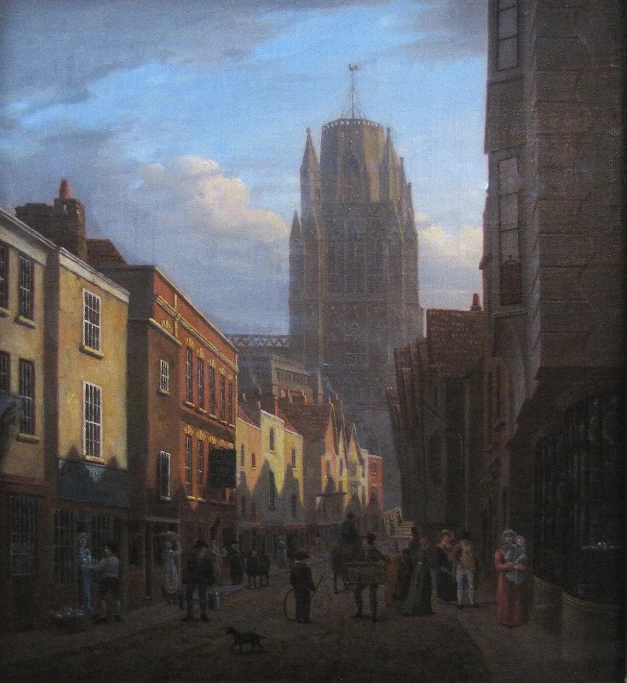 Portrait of James Johnson (1803–1834) – memorial page