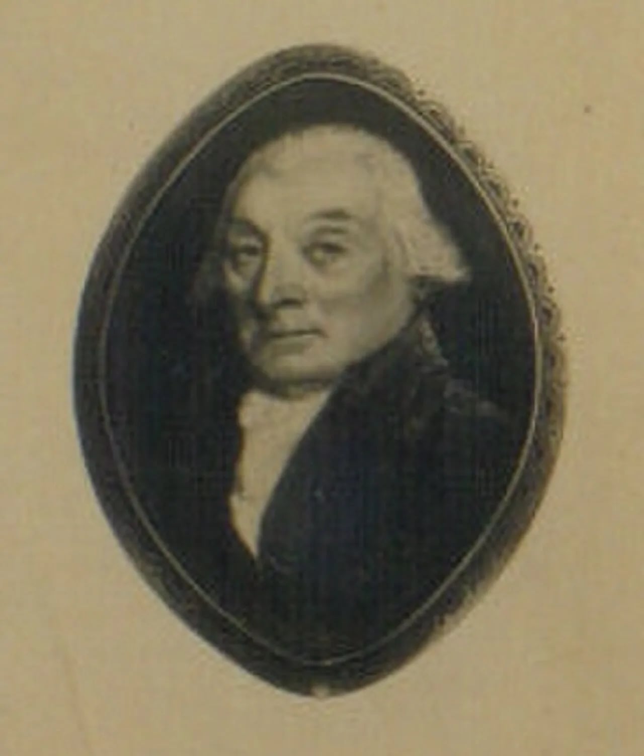 Porträt von James Johnston (1724–1800) – Gedenkseite