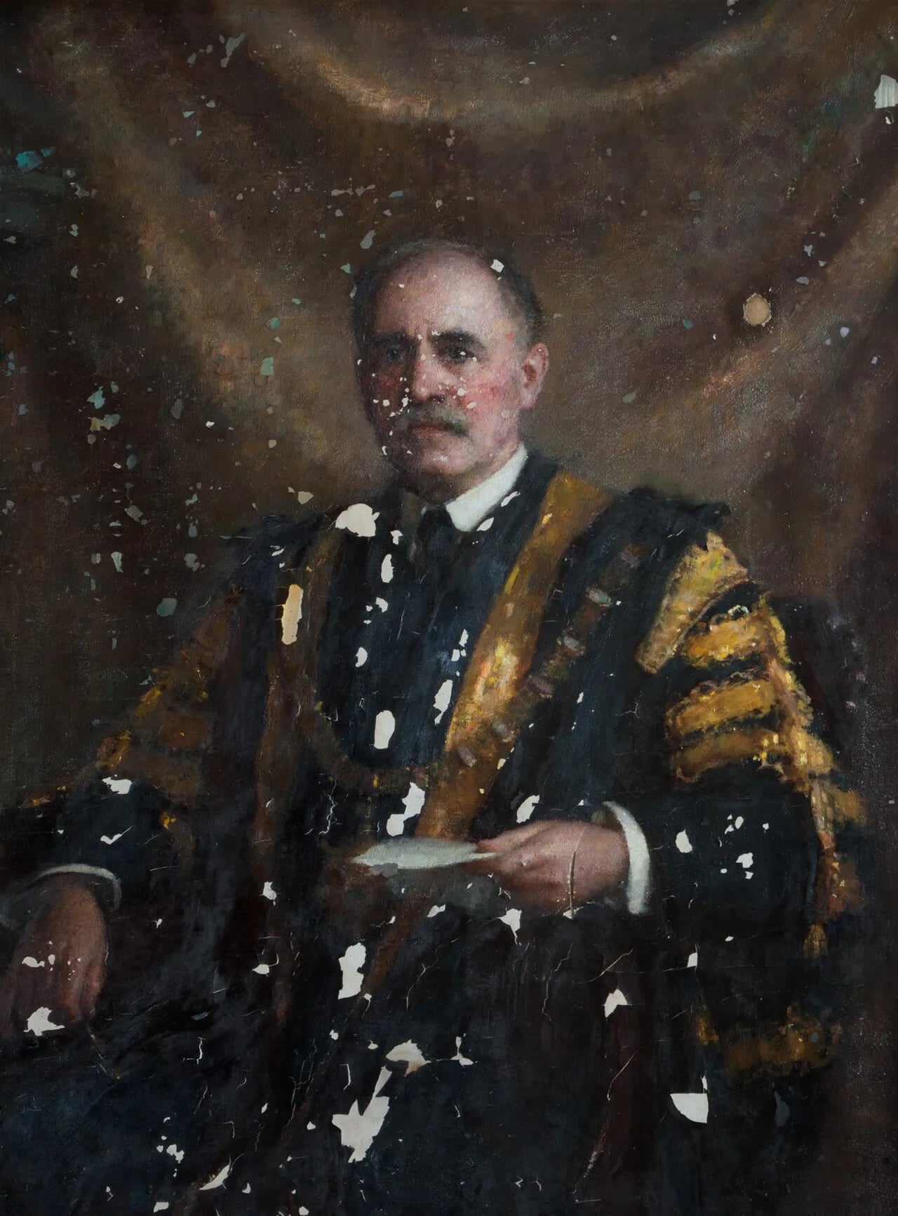Porträt von James Johnston (1849–1924) – Gedenkseite
