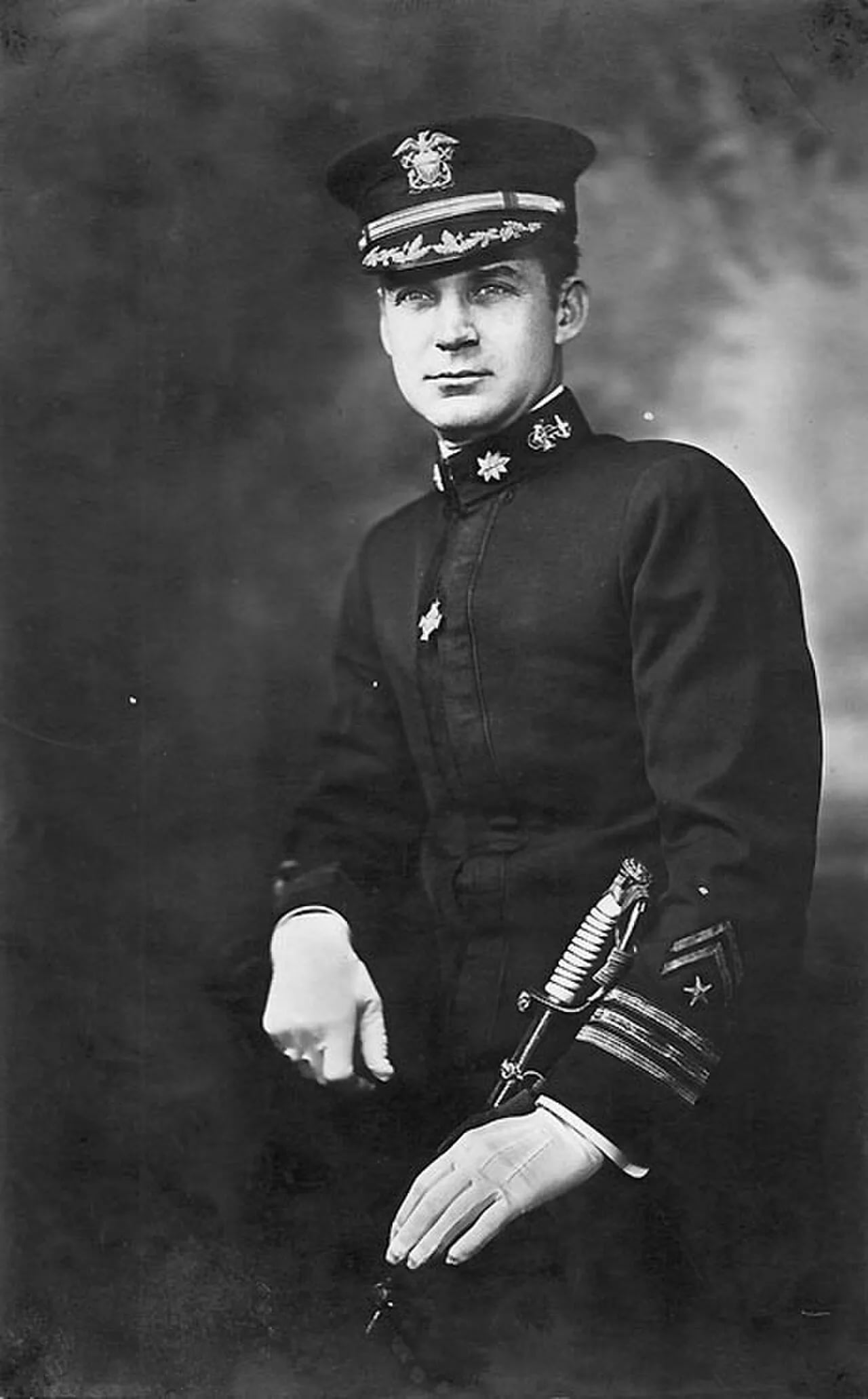 Porträt von James Jonas Madison (1884–1922) – Gedenkseite