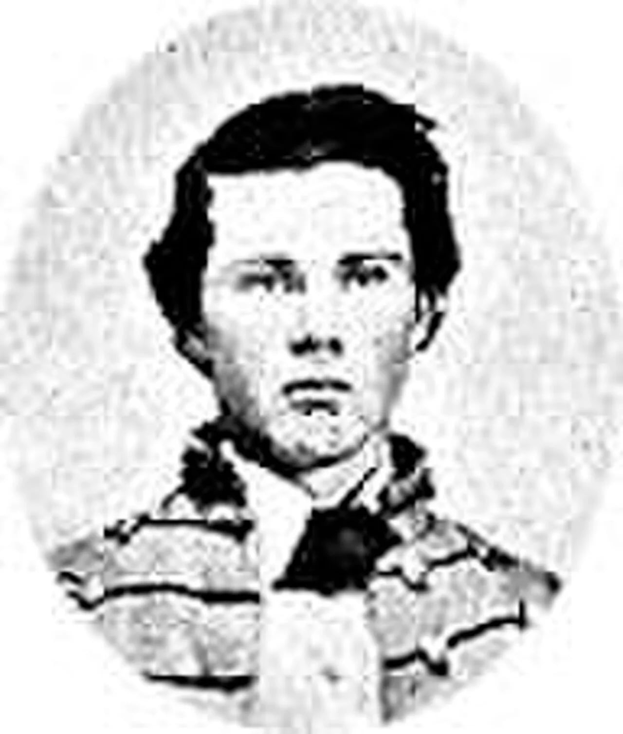 Porträt von James K. Marshall (1839–1863) – Gedenkseite