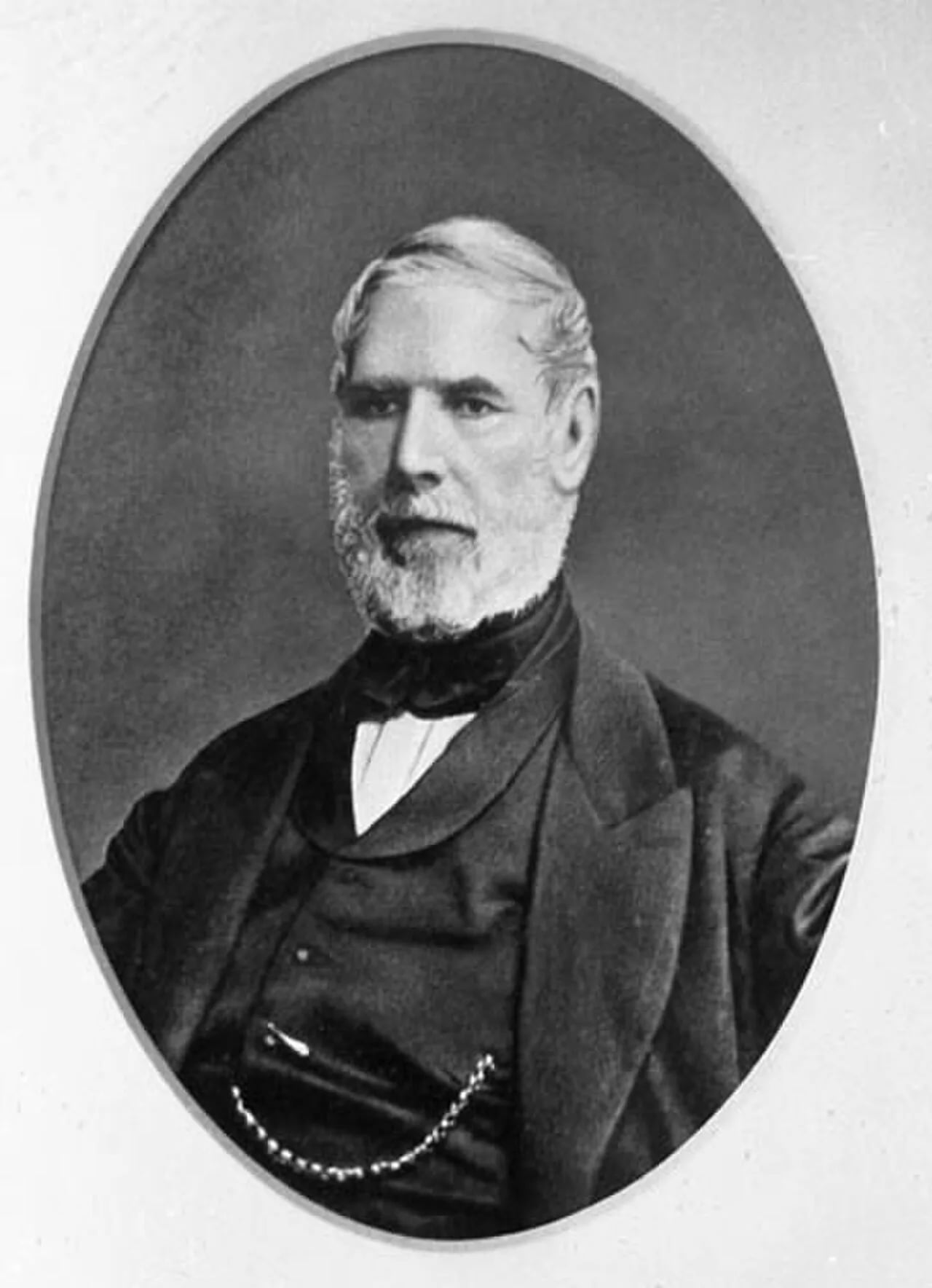 Portrait of James Kennedy (1797–1886) – memorial page
