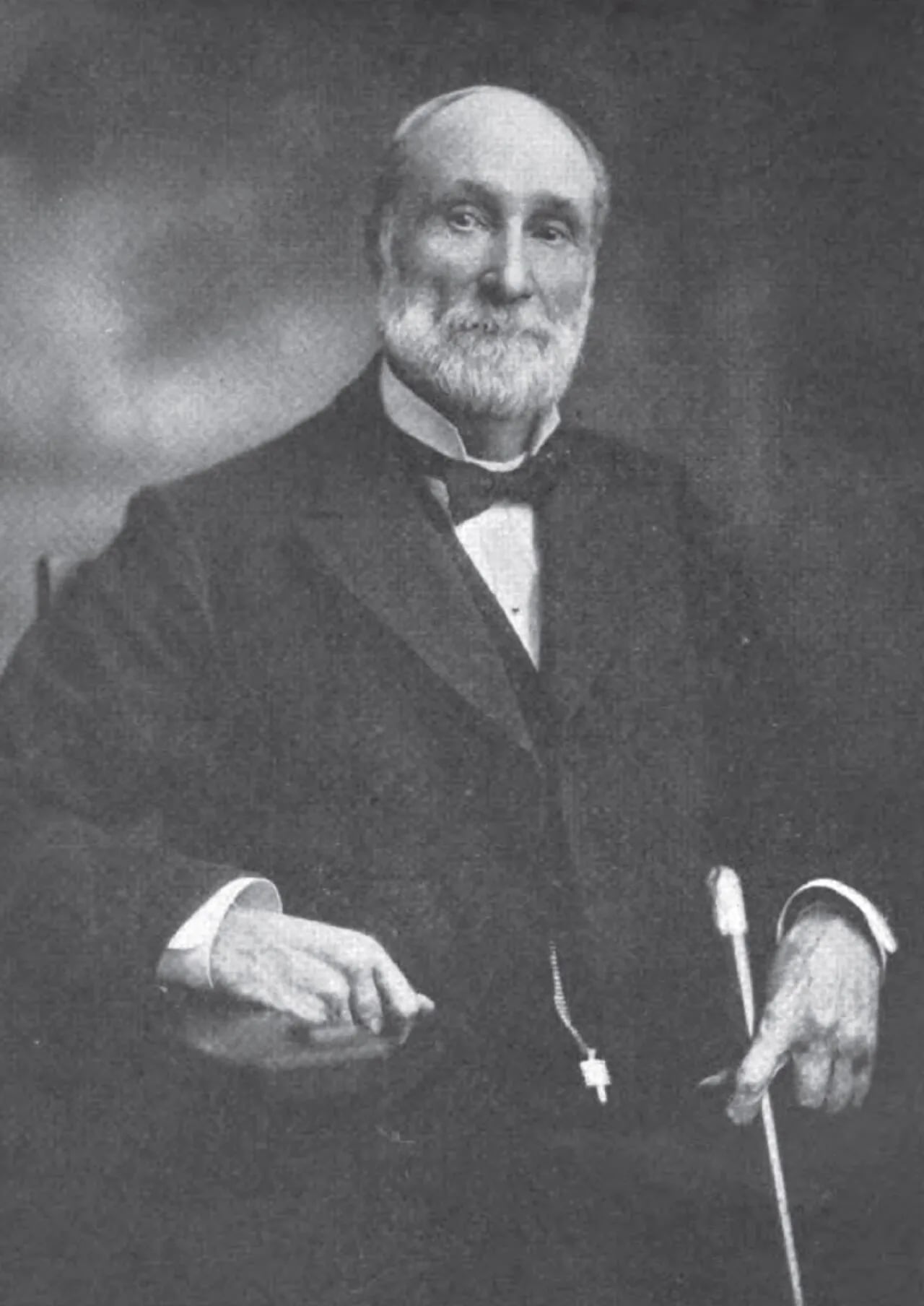 Porträt von James Kennedy Patterson (1833–1922) – Gedenkseite