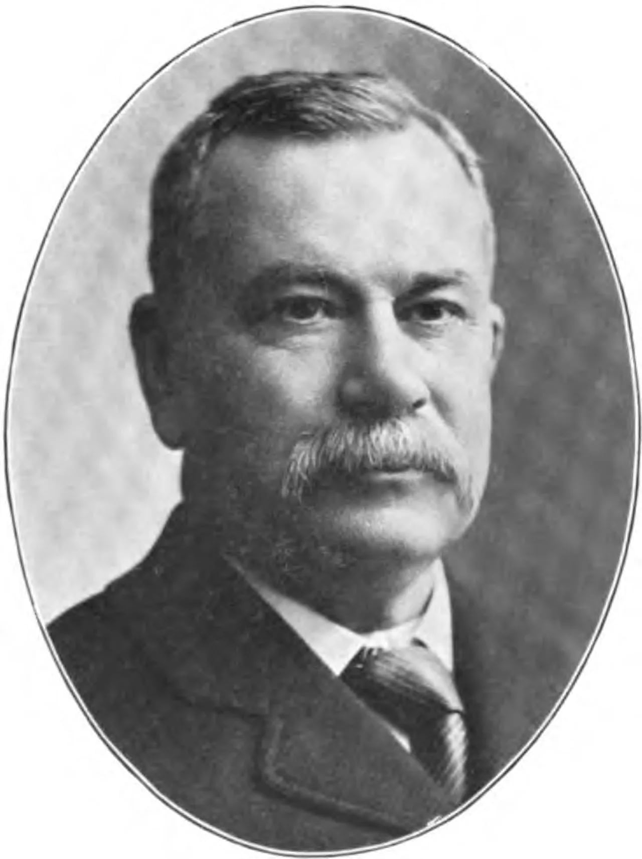 Porträt von James Kent Hamilton (1839–1918) – Gedenkseite