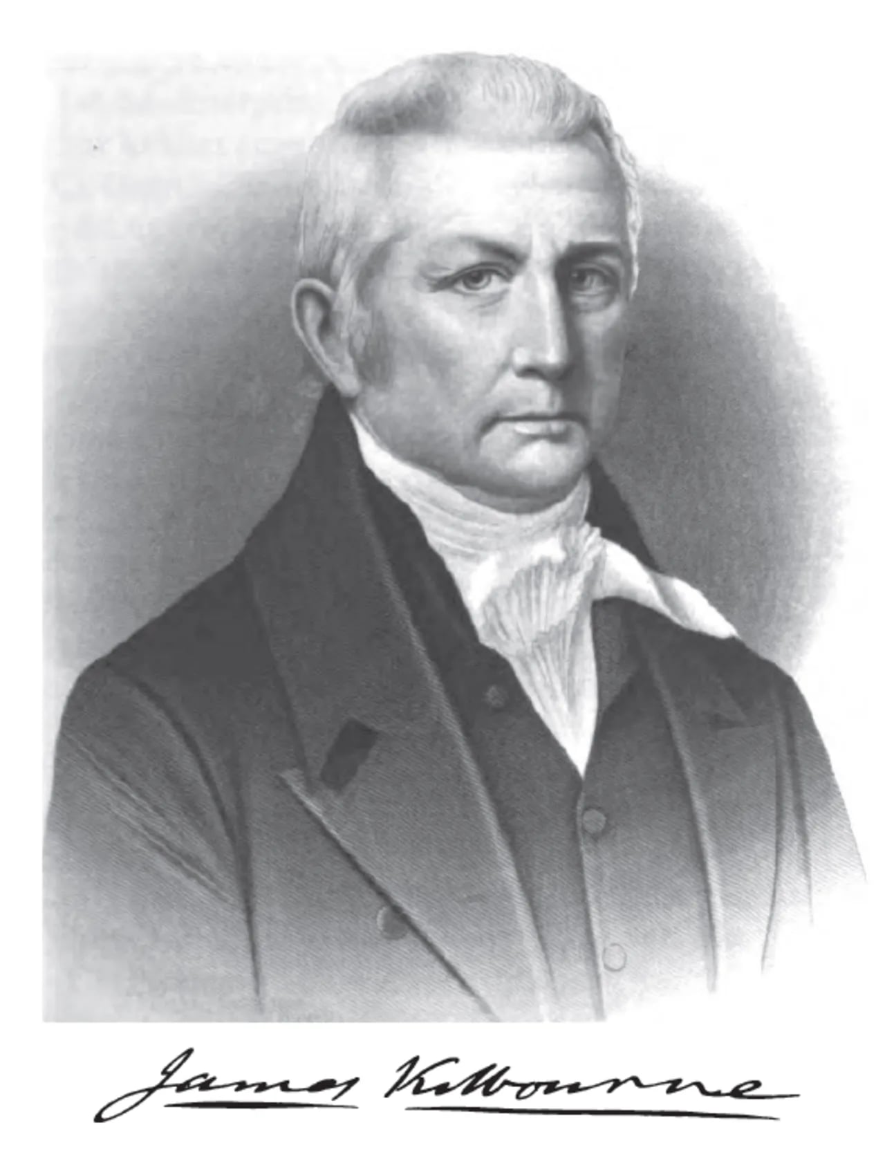 Porträt von James Kilbourne (1770–1850) – Gedenkseite