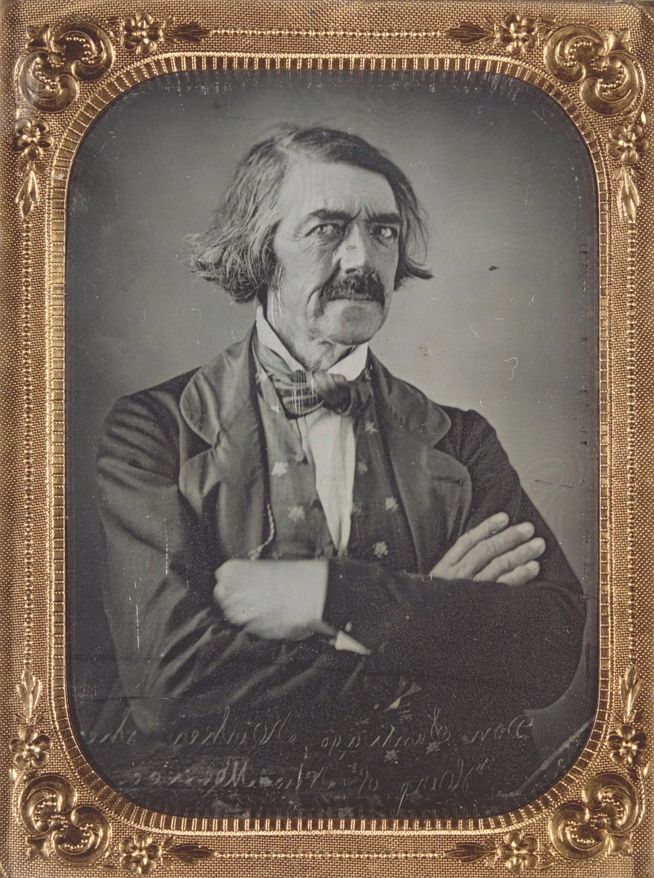 Portrait of James Kirker (1793–1852) – memorial page