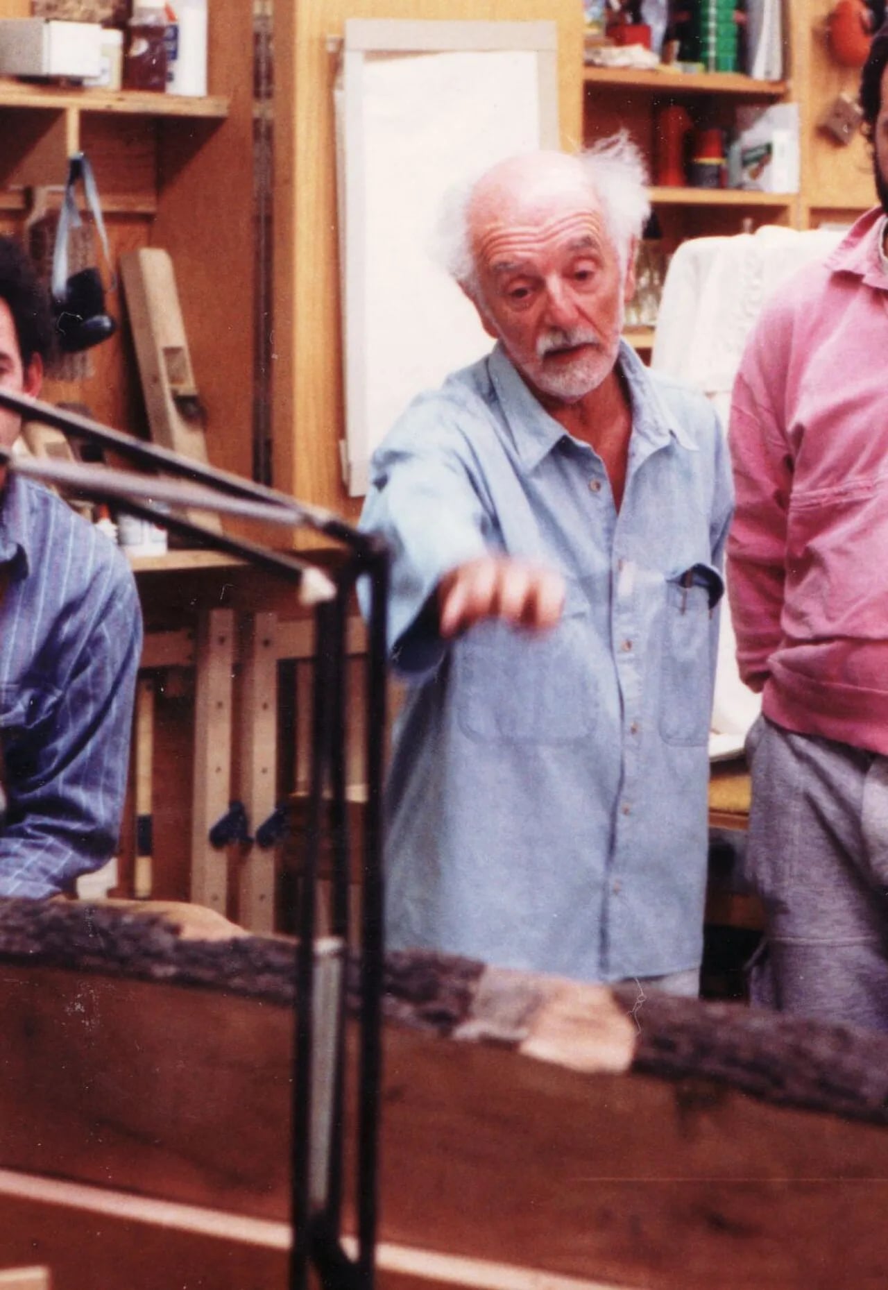 Portrait of James Krenov (1920–2009) – memorial page