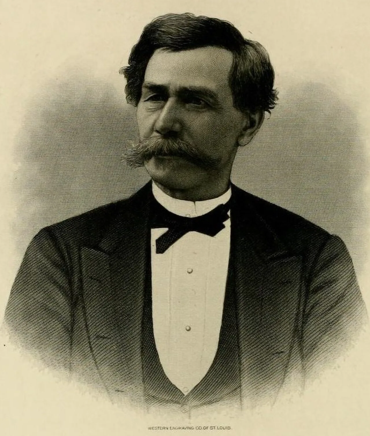 Porträt von James L. D. Morrison (1816–1888) – Gedenkseite